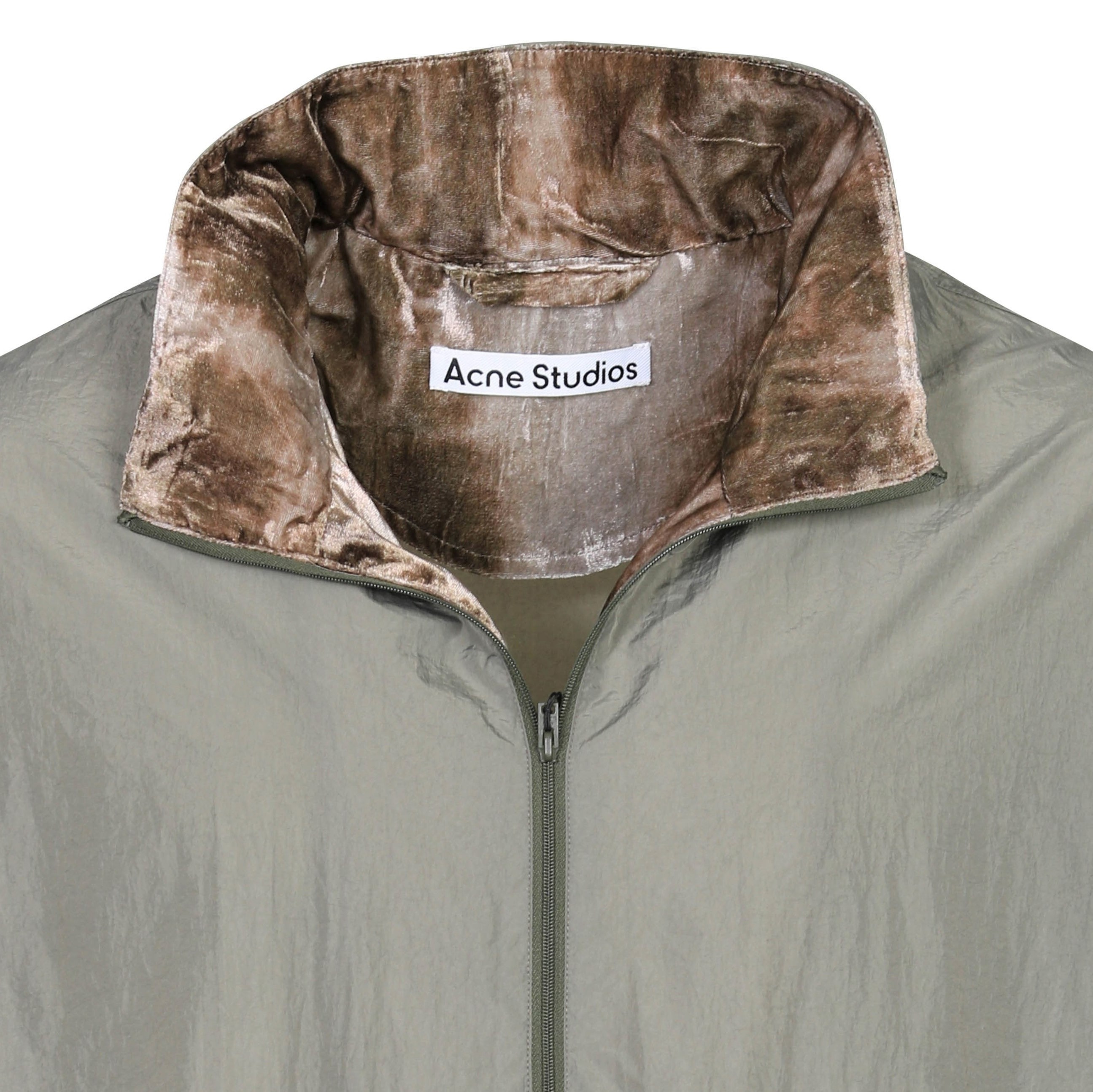 Acne Studios Nylon Jacket in Fox Grey