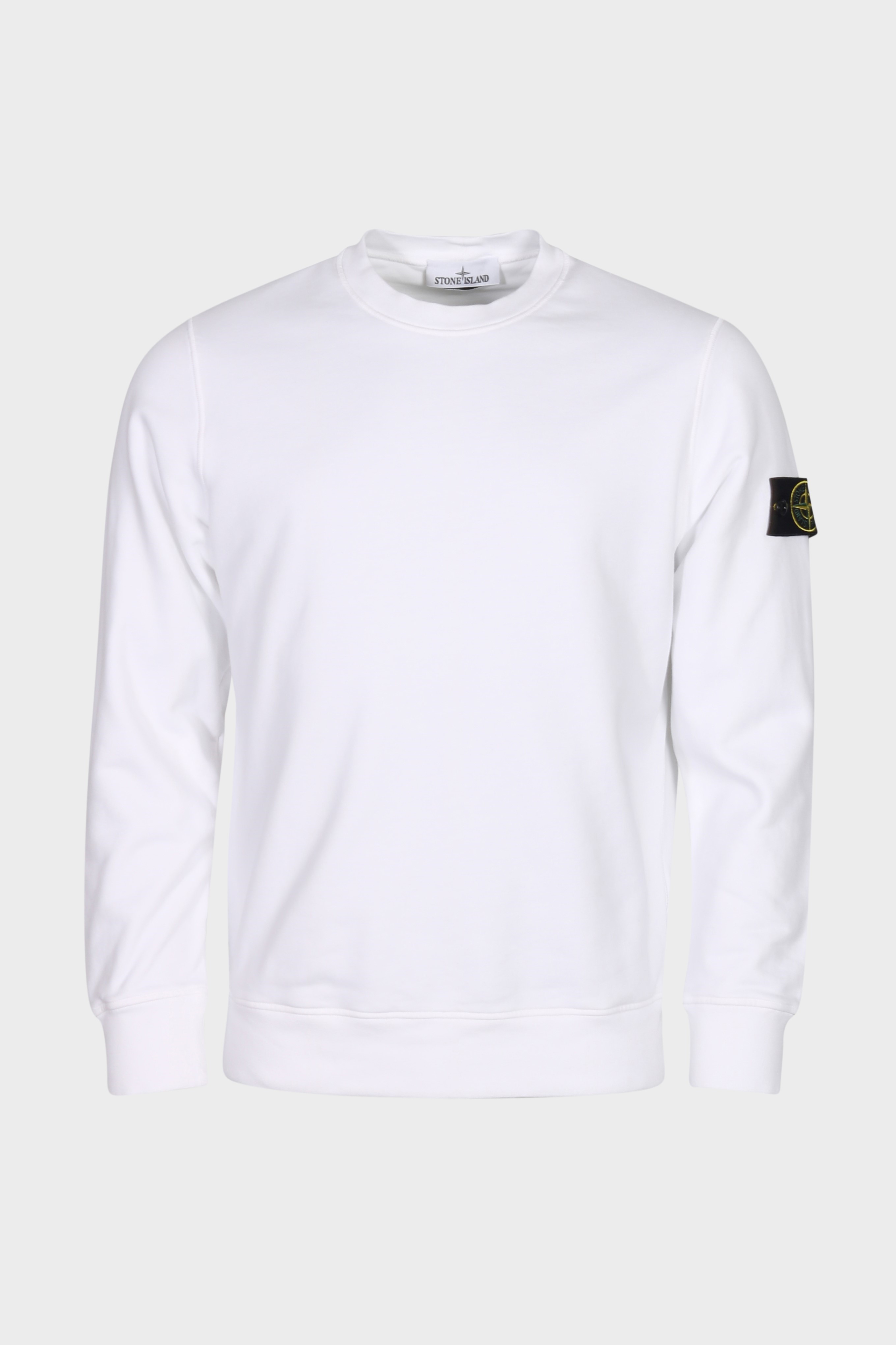 STONE ISLAND Sweatshirt in White