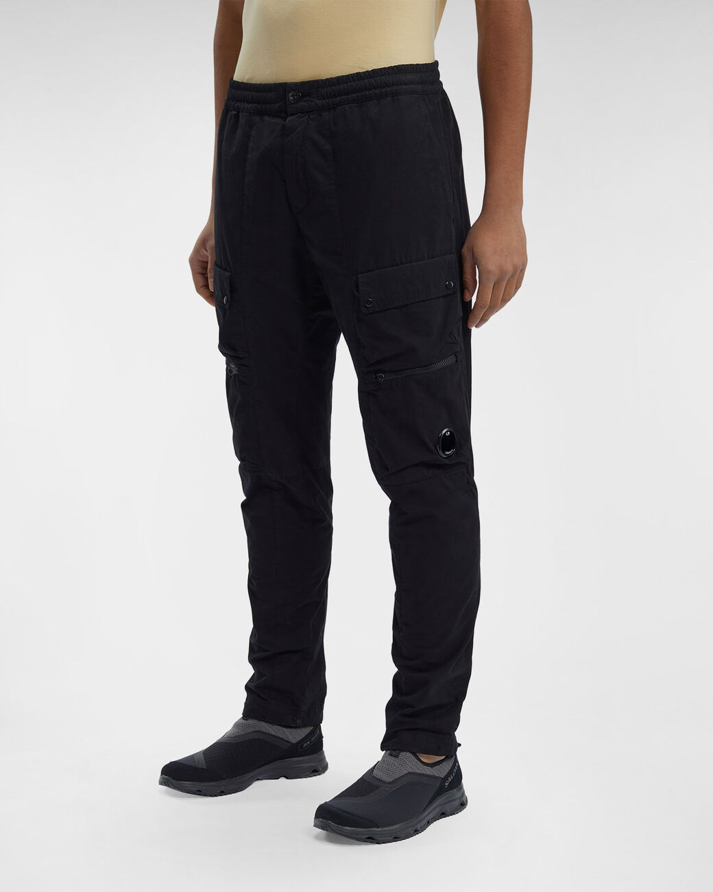 C.P. COMPANY Cargo Pant in Black