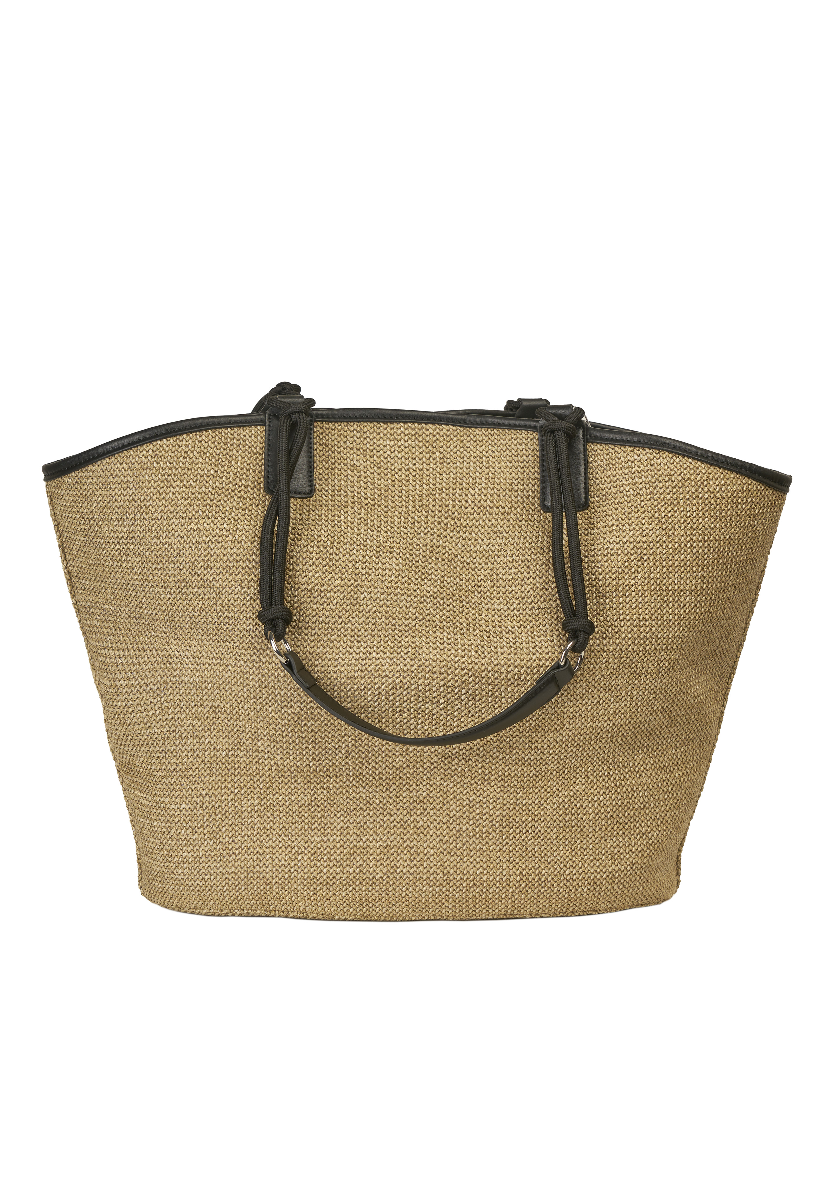 Lala Berlin Tote Bag Marion in Raffia Sand