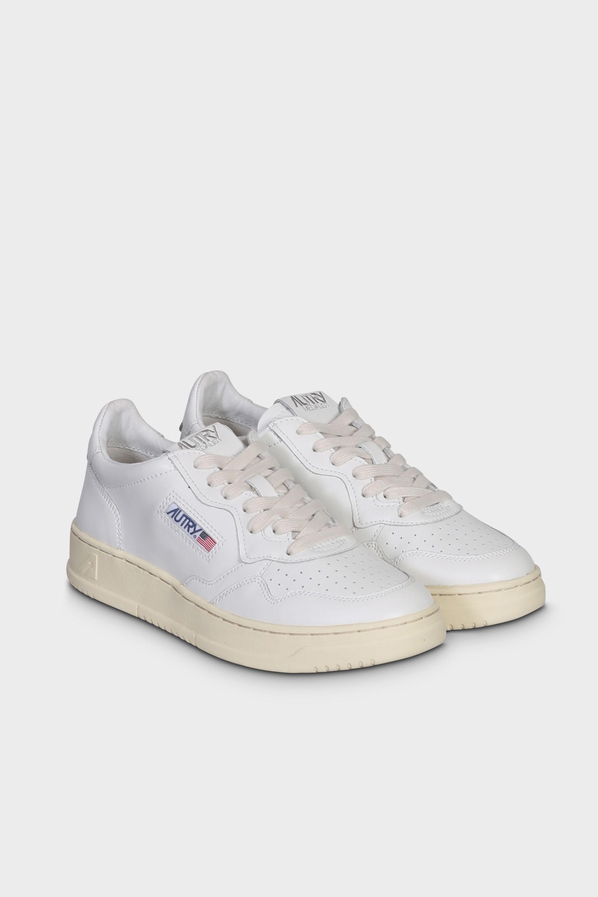 AUTRY ACTION SHOES Medalist Low Sneaker White/White 47