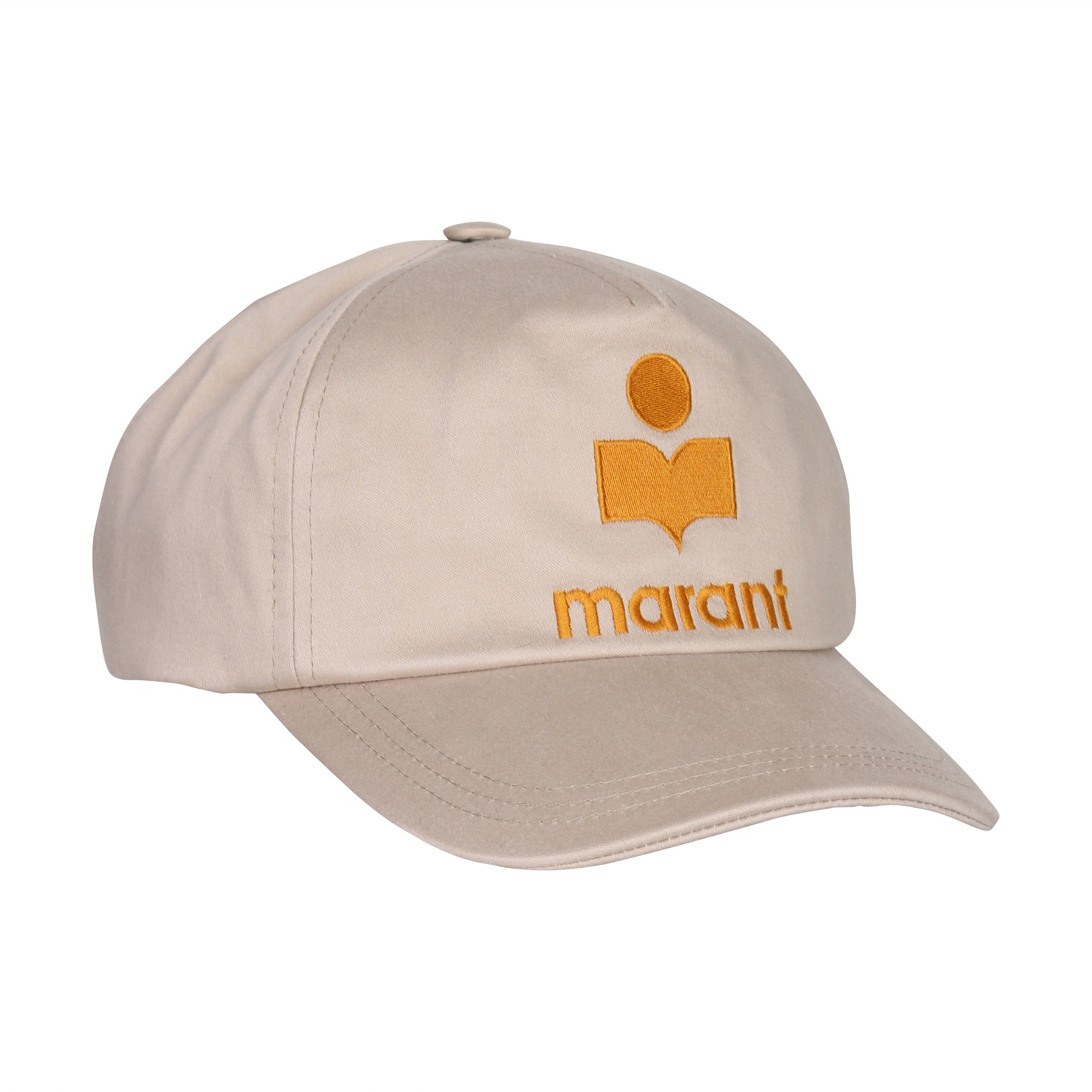 Isabel Marant Tyronh Cap in Beige