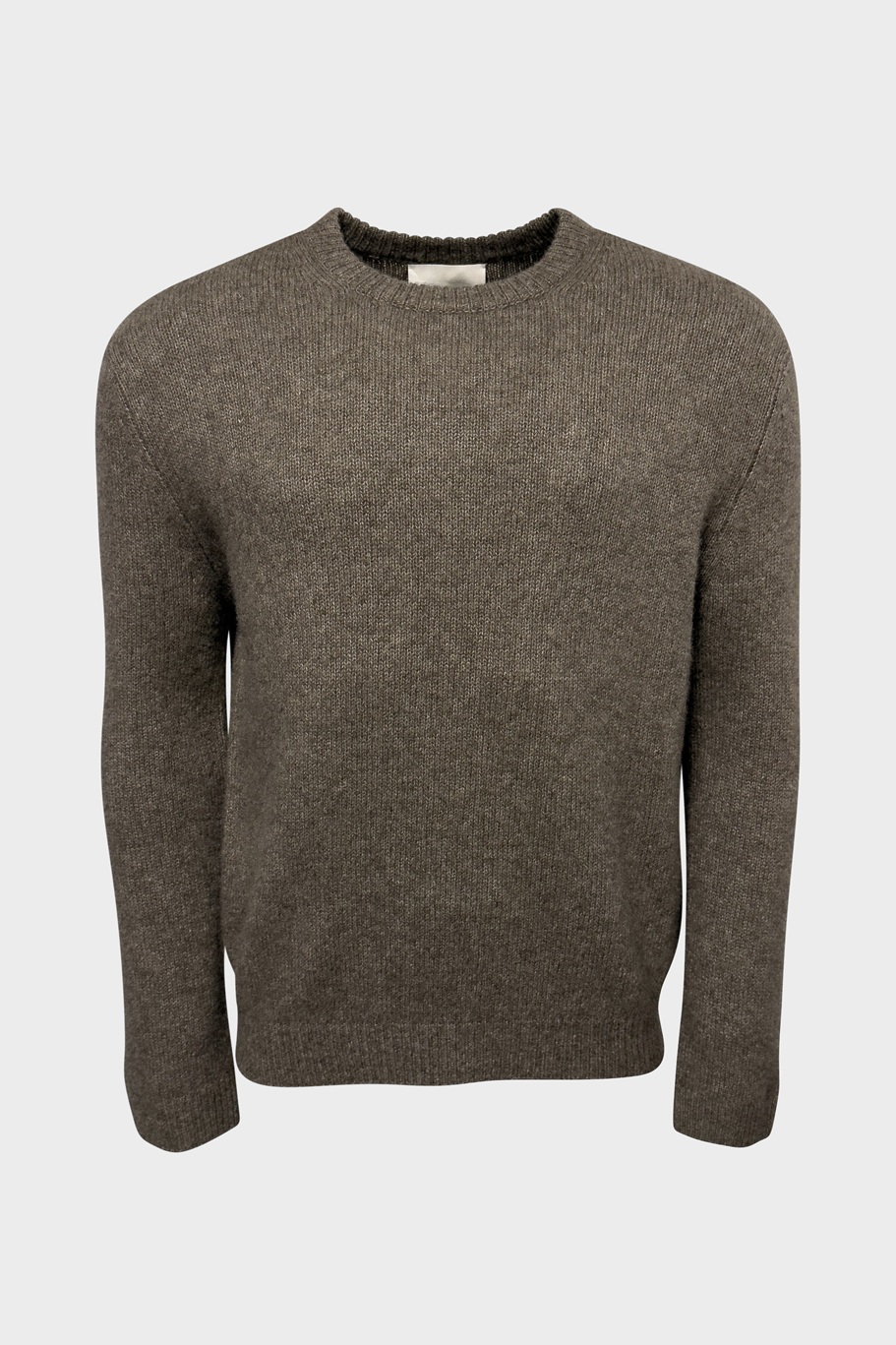 LISA YANG Baxter Cashmere Sweater in Nougat