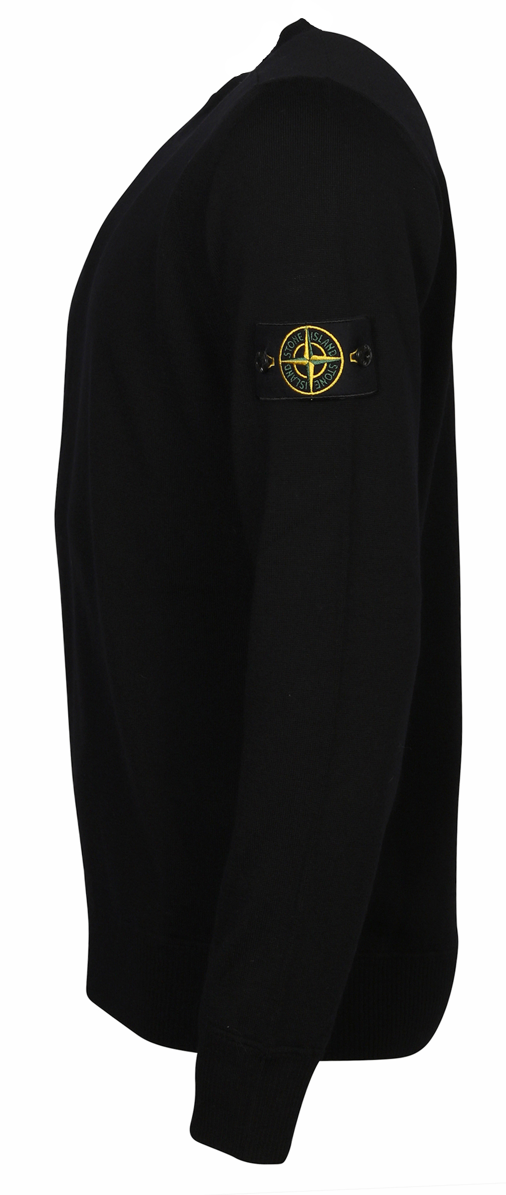 Stone Island Wool Knit Sweater Black