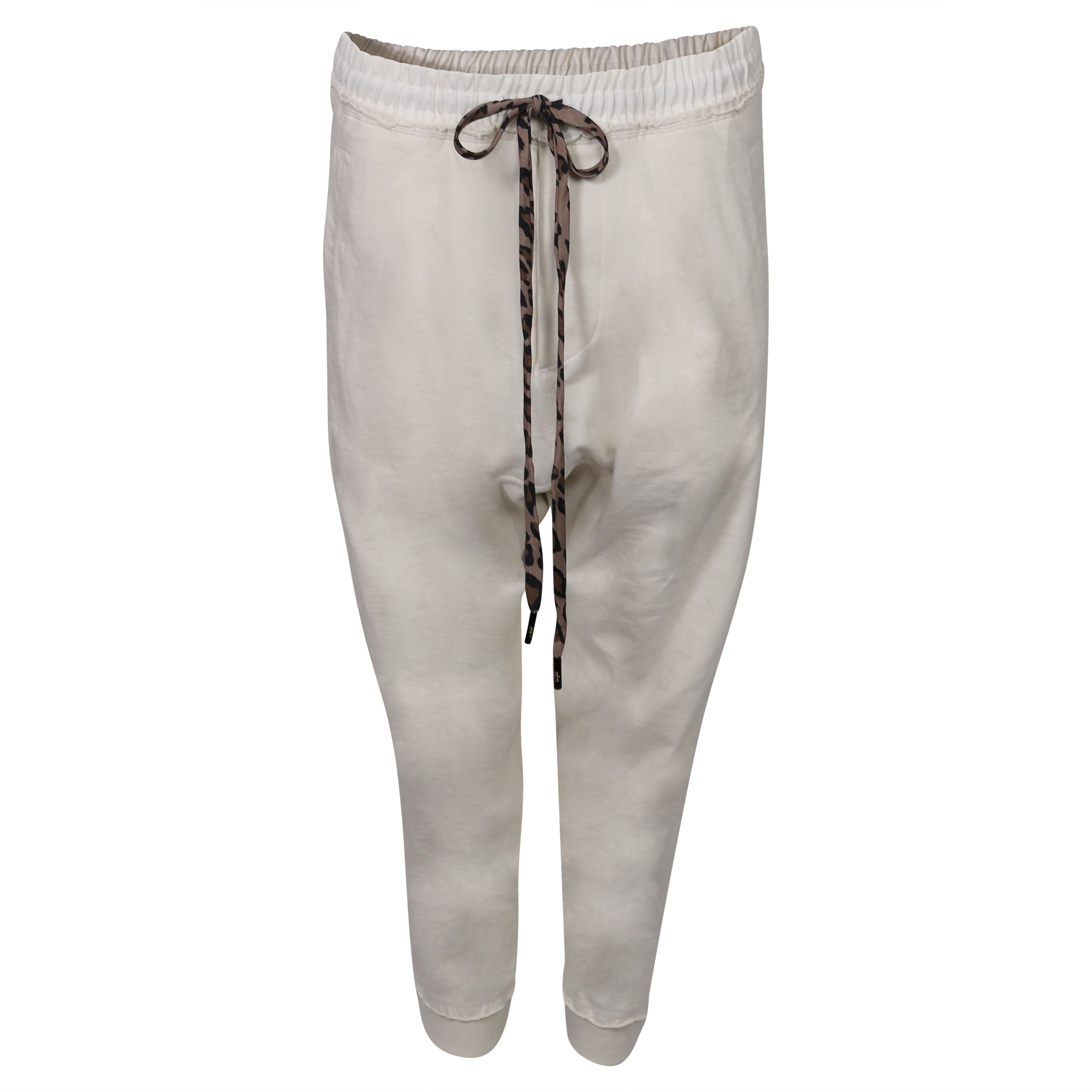 R13 Harem Sweatpant Dirty White