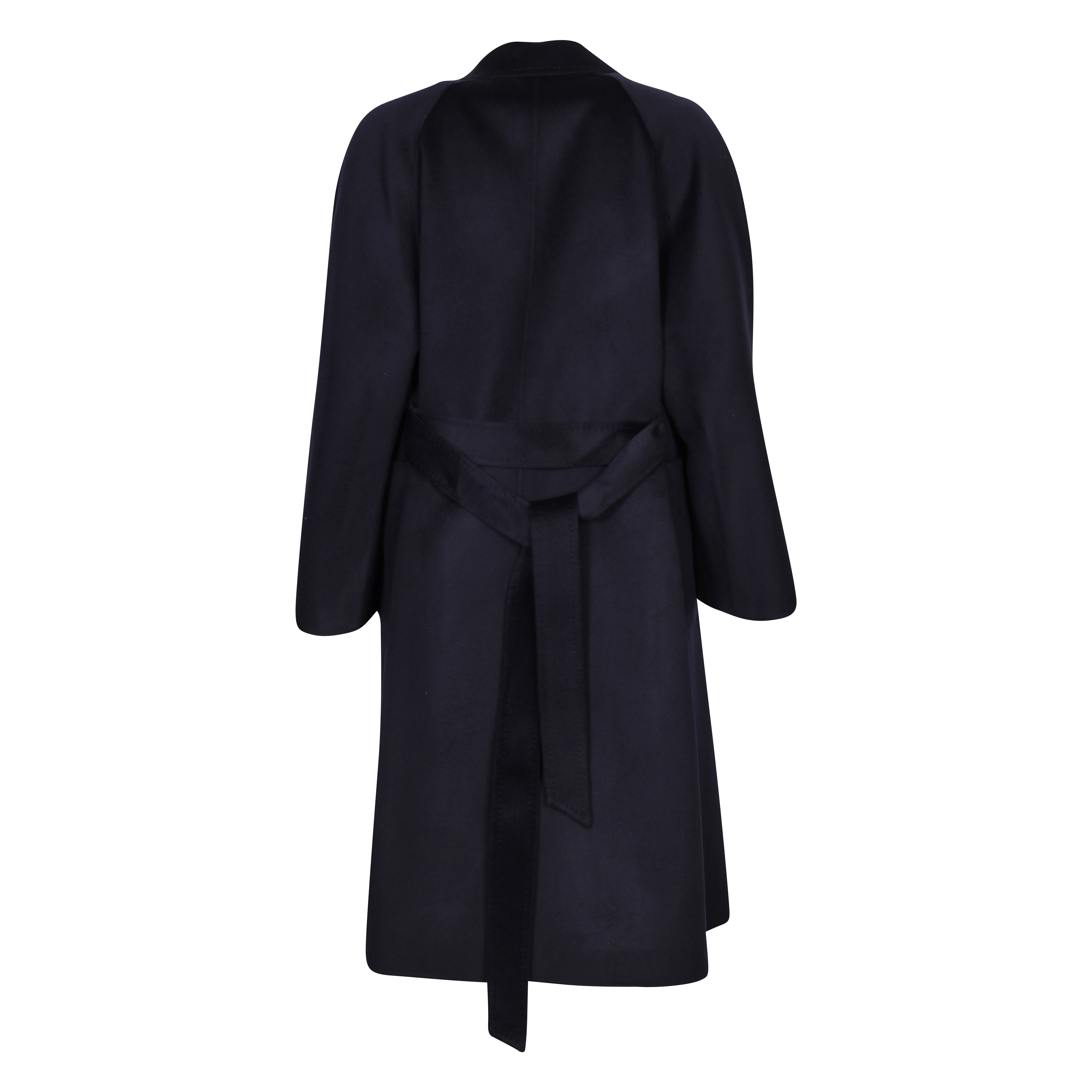 Flona Wool/Cashmere Coat in Navy XS/S