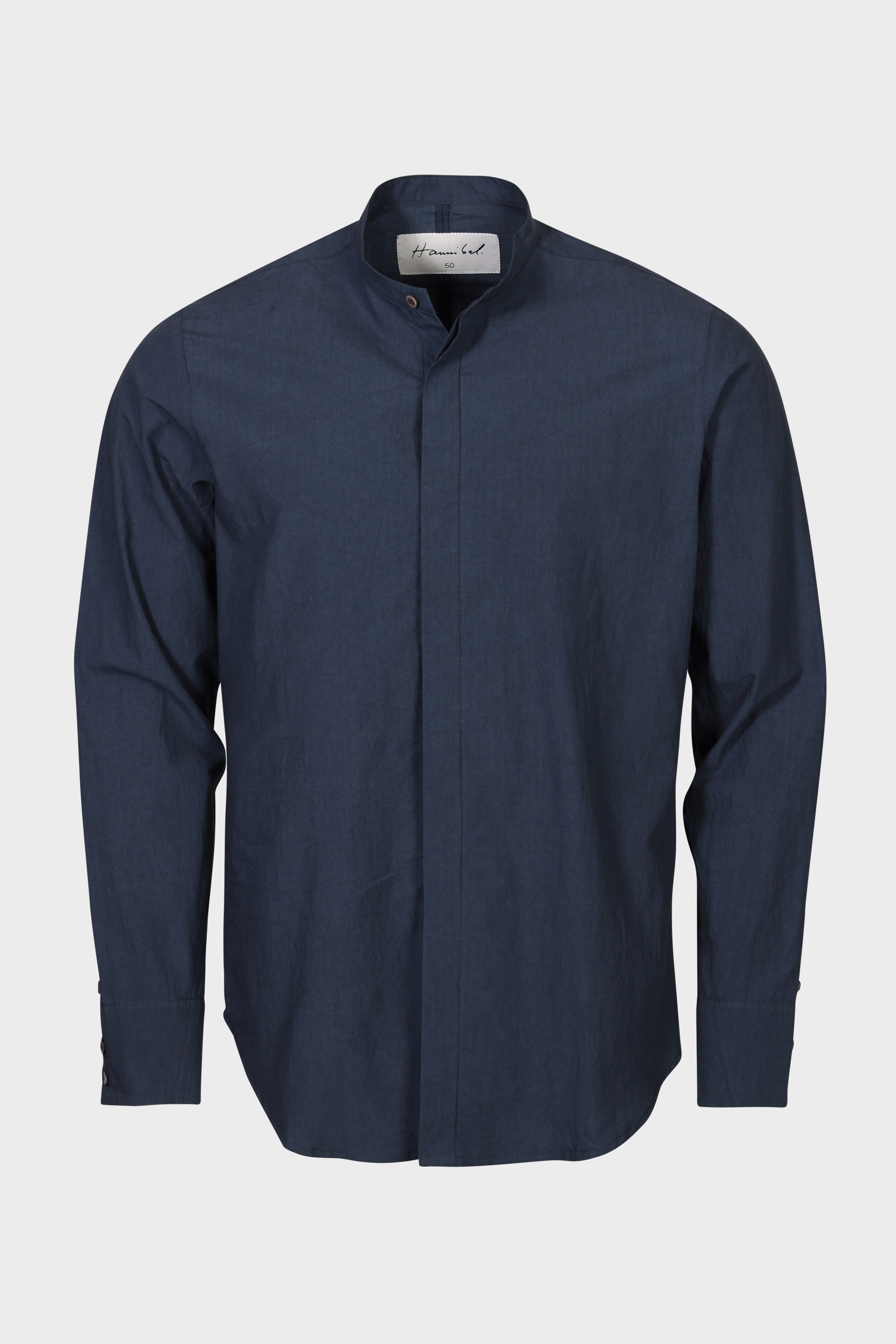 HANNIBAL. Shirt Jonte in Navy HANNIBAL. Shirt Jonte in Navy