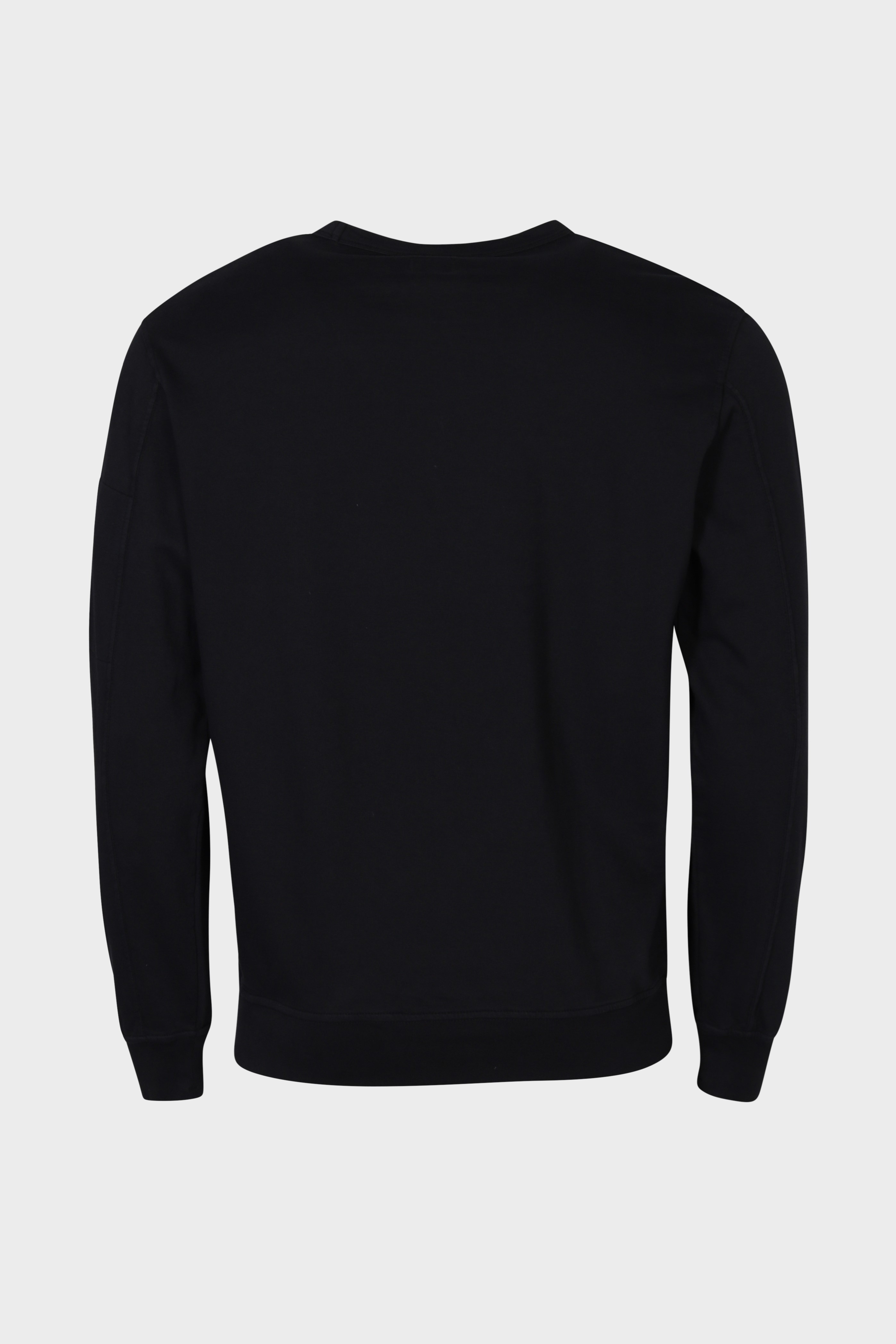 C.P. COMPANY Light Fleece Sweatshirt in Black XL