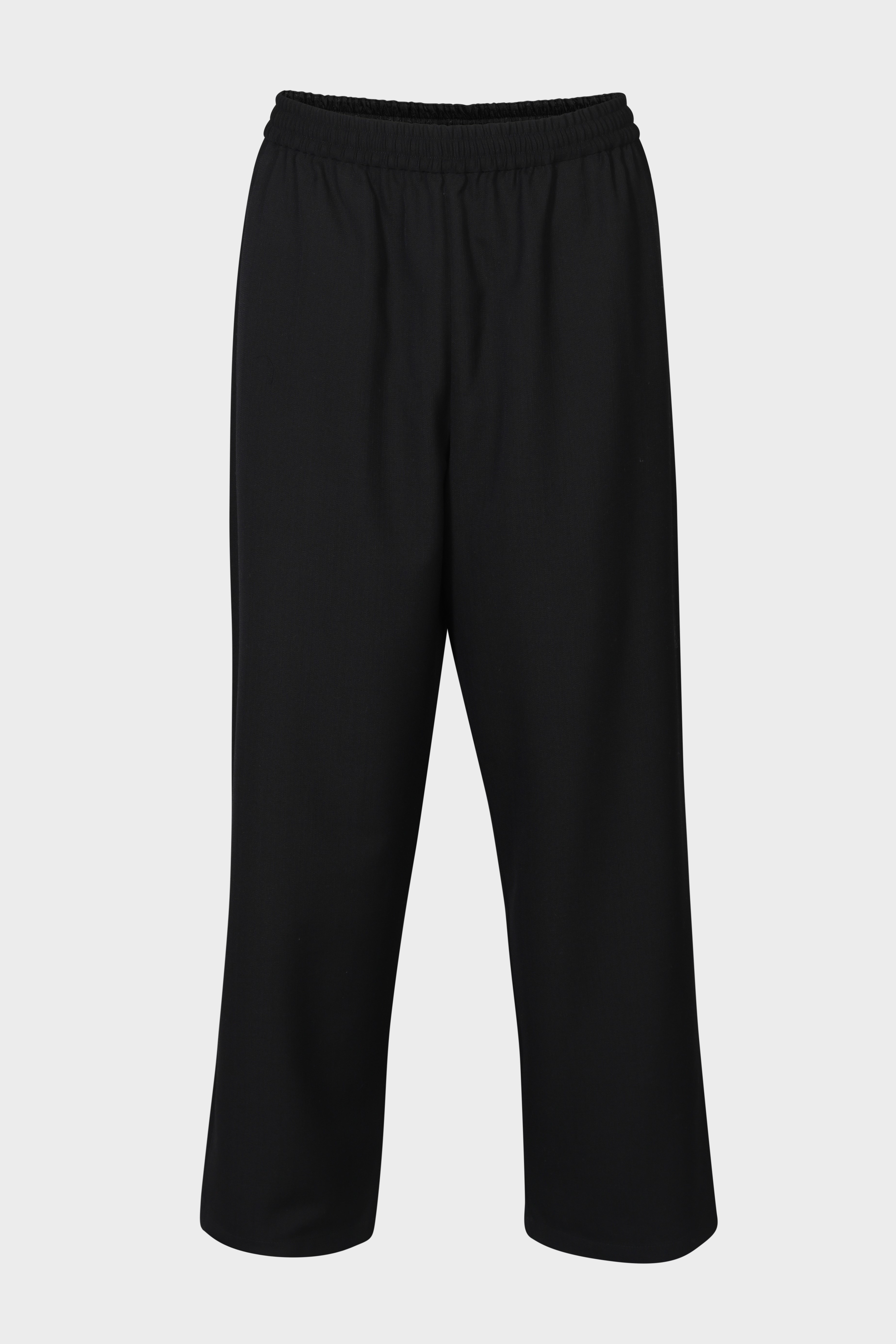 ACNE STUDIOS Straight Leg Suit Pant in Black 46