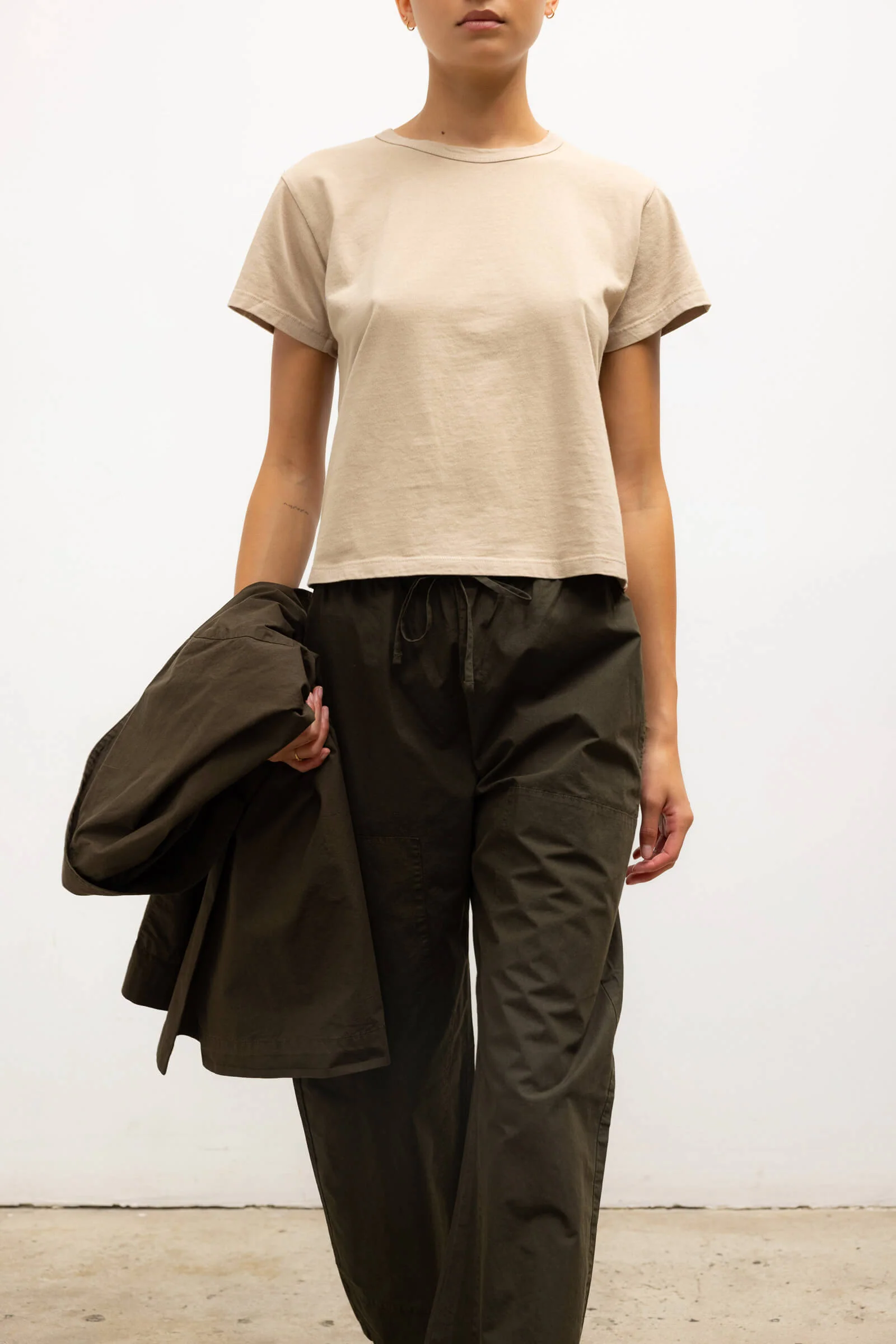 LESET Kyoto Carpenter Pant in Military