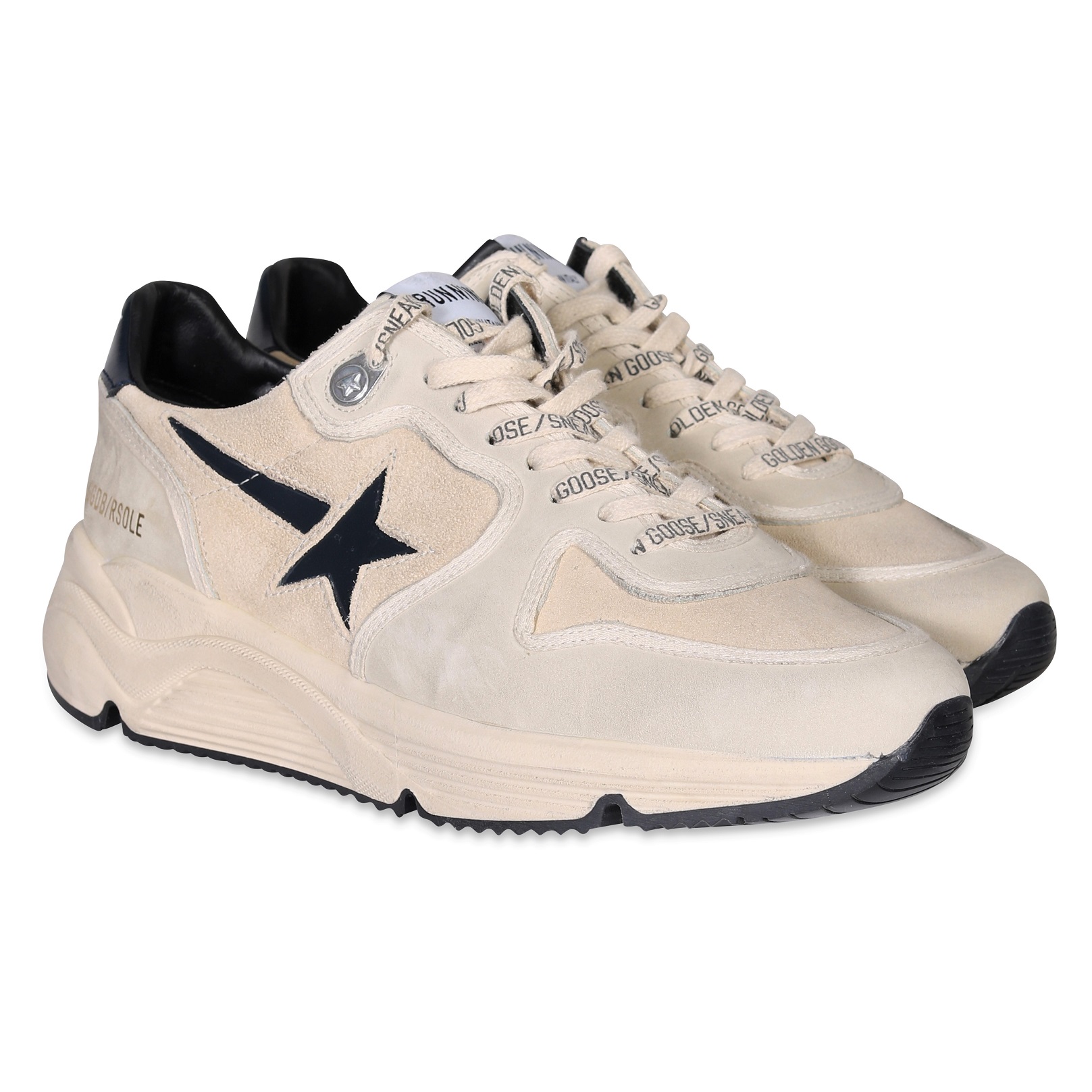 GOLDEN GOOSE Sneaker Running in Sand 45