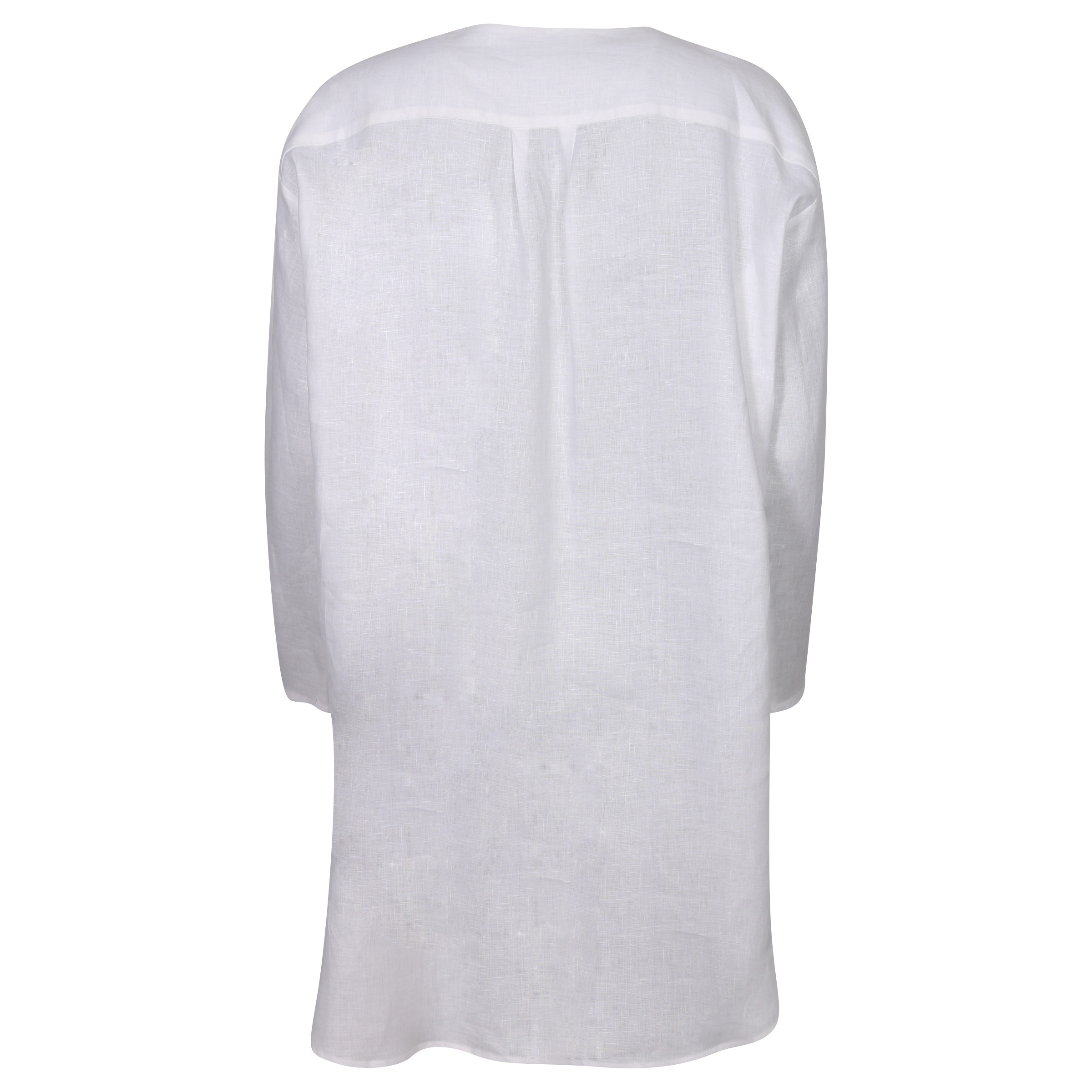 Sophie Cotton Shirt Ope White