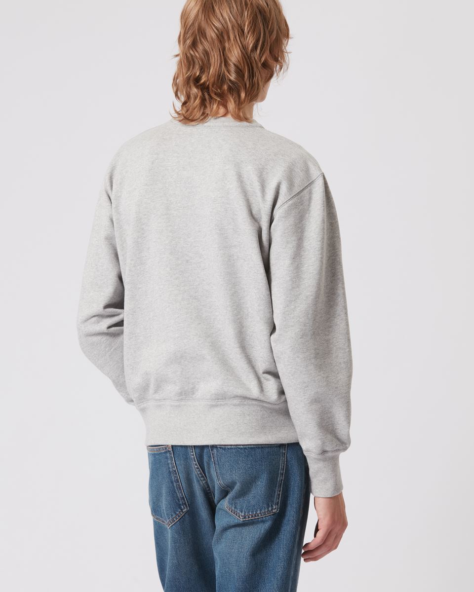 ISABEL MARANT Mike Sweatshirt in Grey/Midnight M