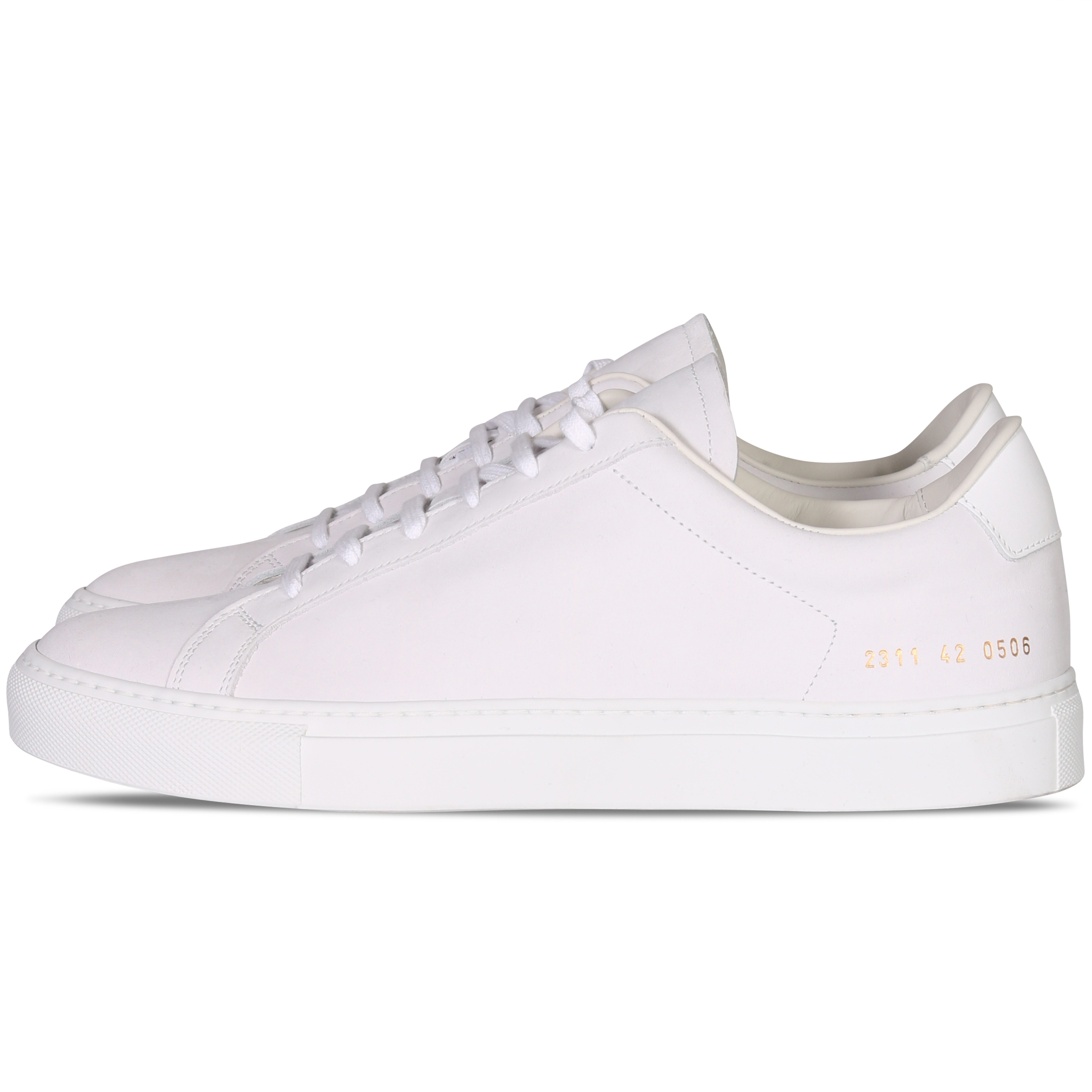 Common Projects Sneaker Retro Low White/White 46