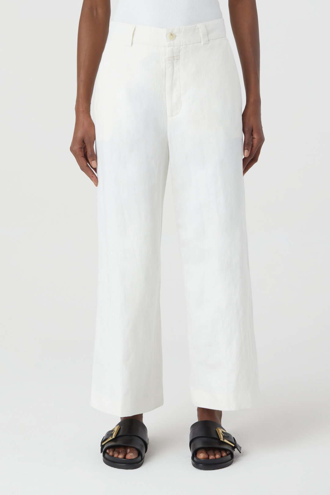 CLOSED Pant Barton in Ivory