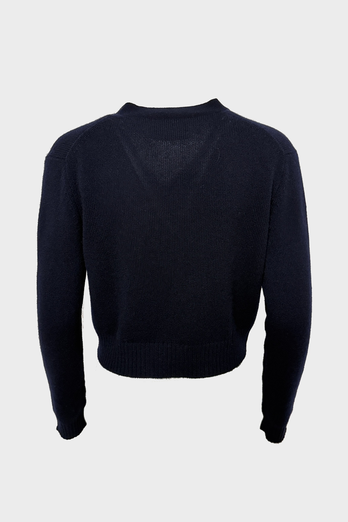 LISA YANG Marion Cashmere Cardigan in Navy