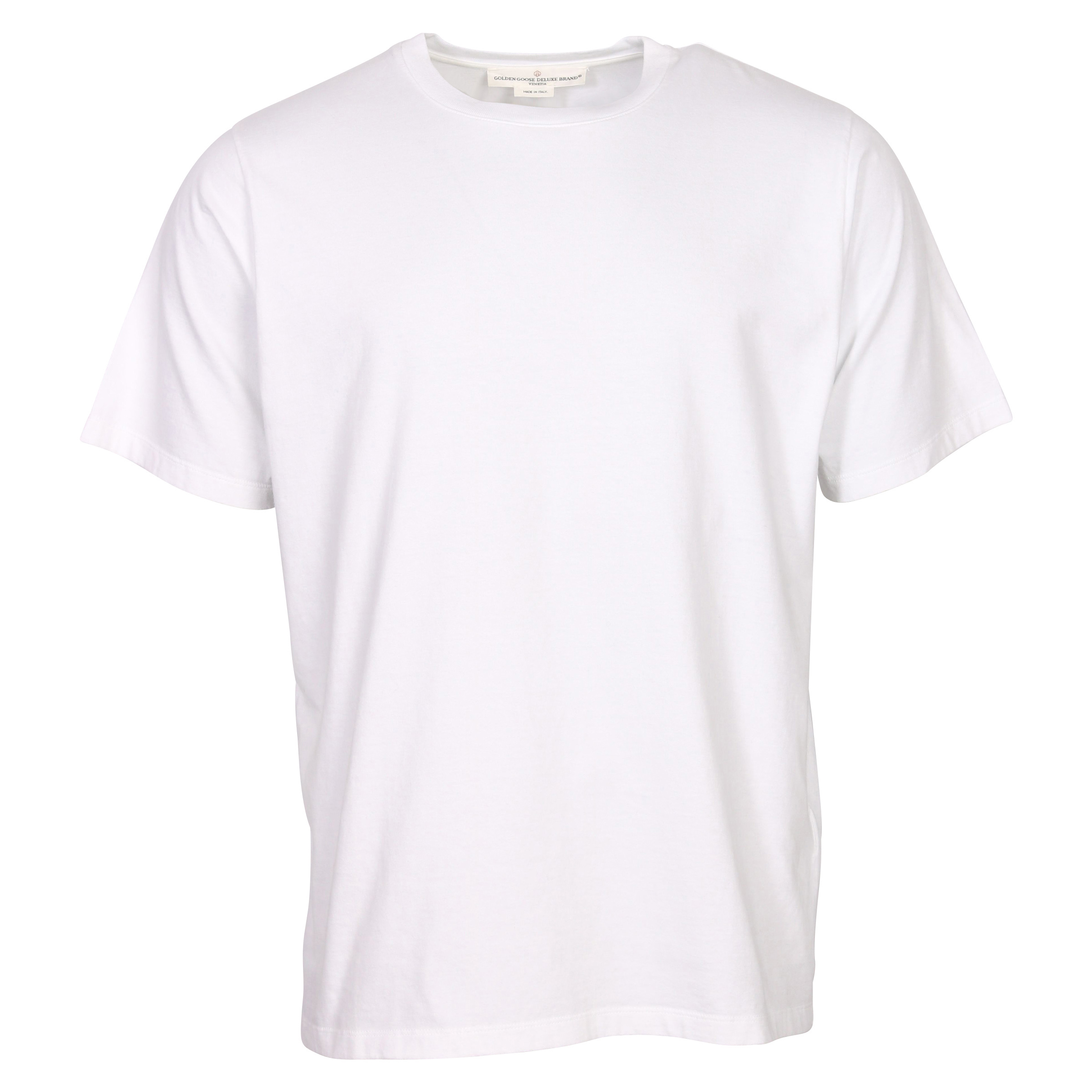 Golden Goose T-Shirt Melita White