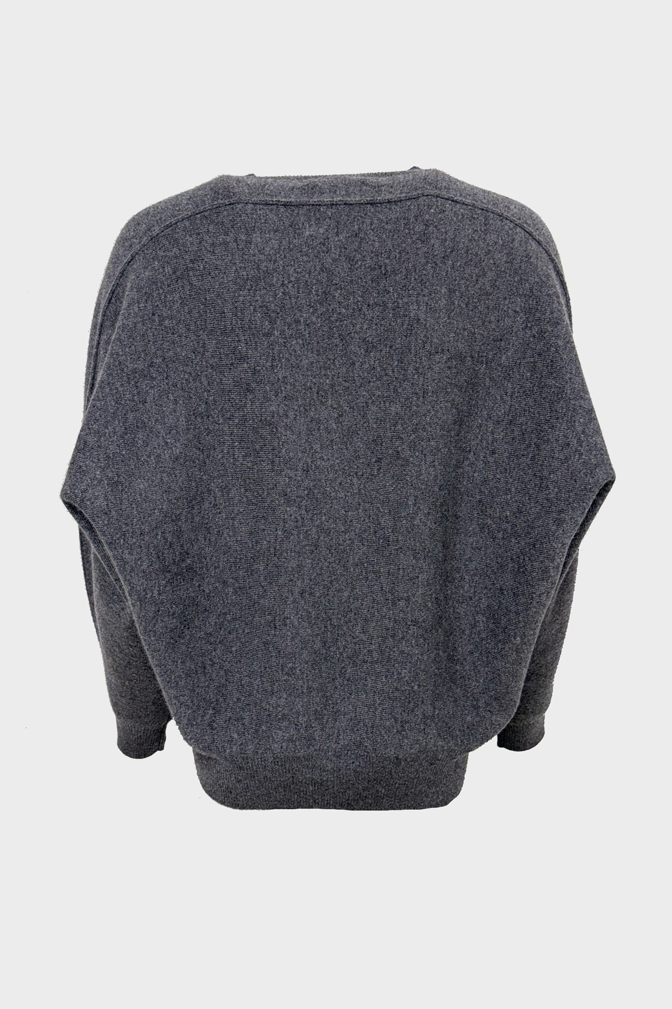 LISA YANG Haily Cashmere Sweater in Graphite