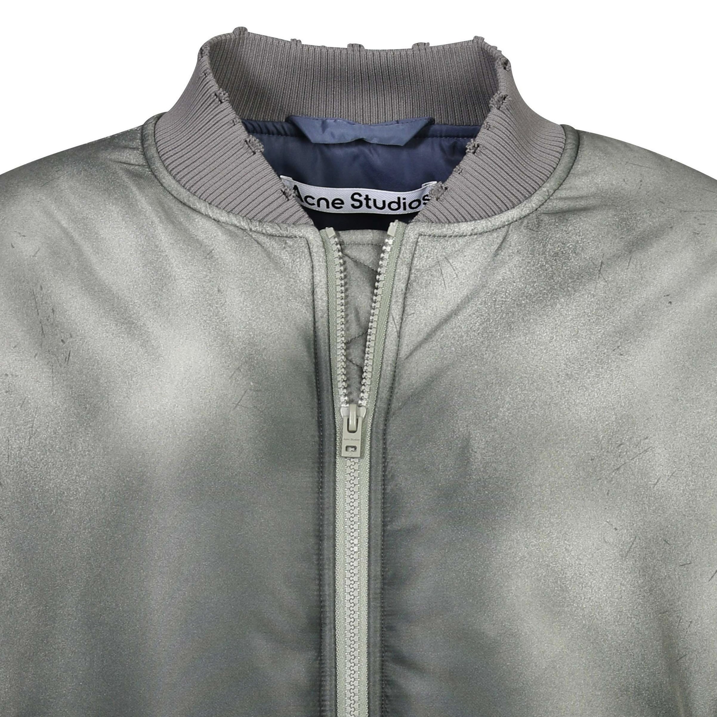 Acne Studios Bomber Jacket Forest Green