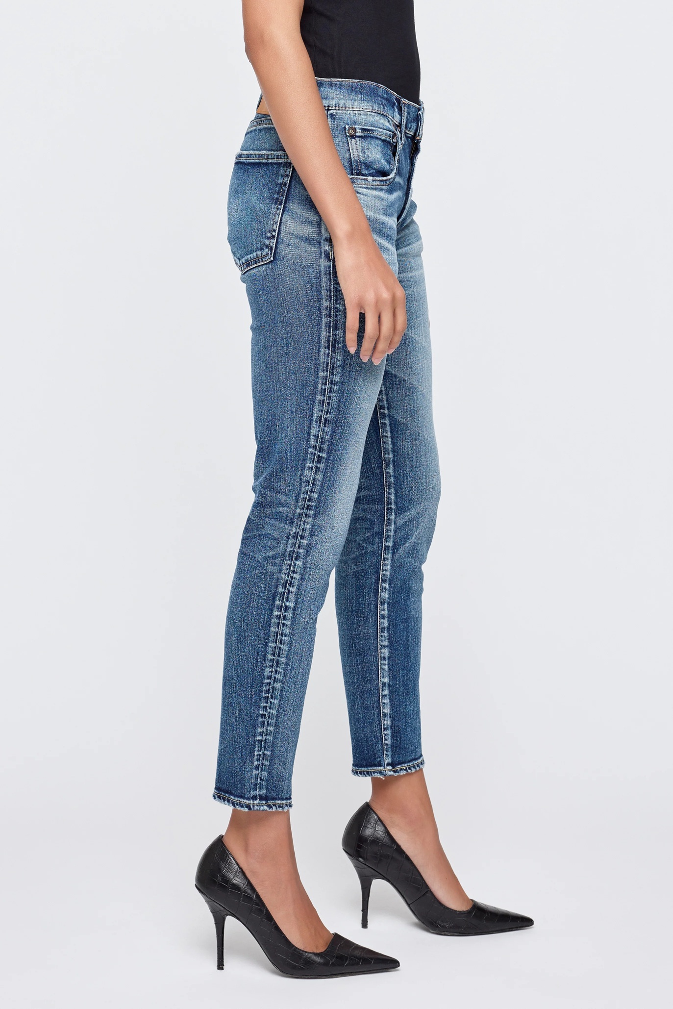 MOUSSY VINTAGE Jeans Skinny Raynham in Blue