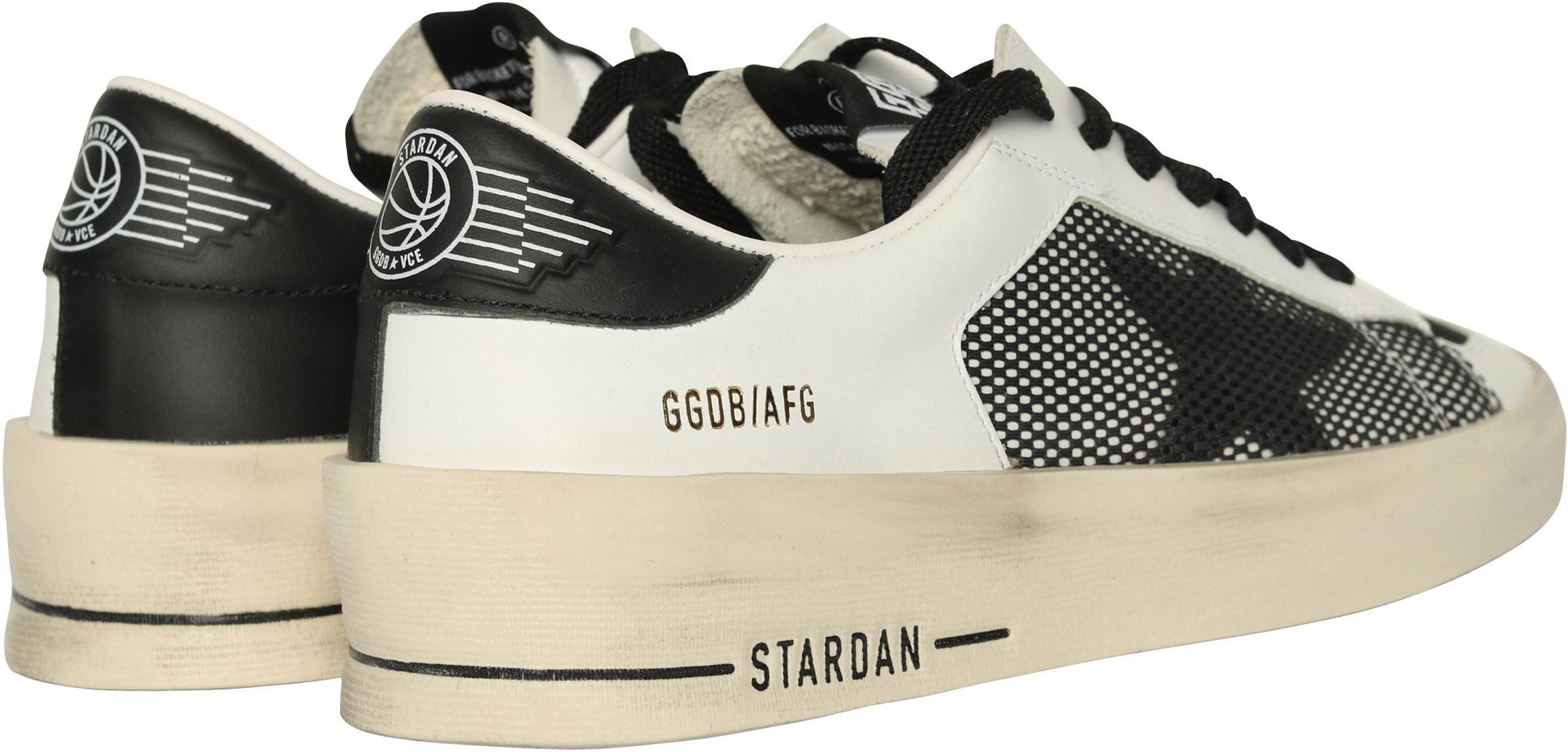 Golden Goose Sneaker Stardan Black/White