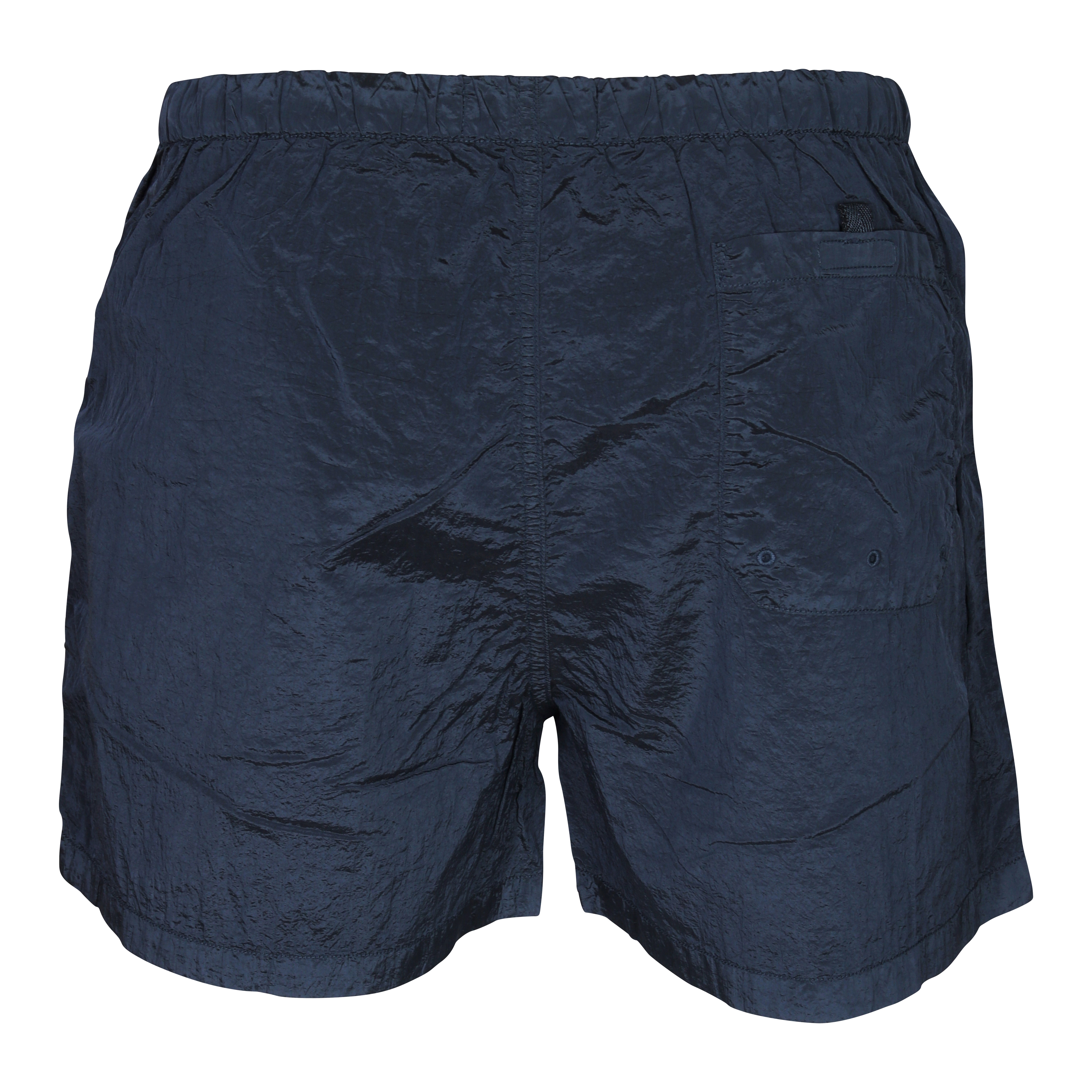 Stone Island Swim Shorts in Shiny Royal Blue