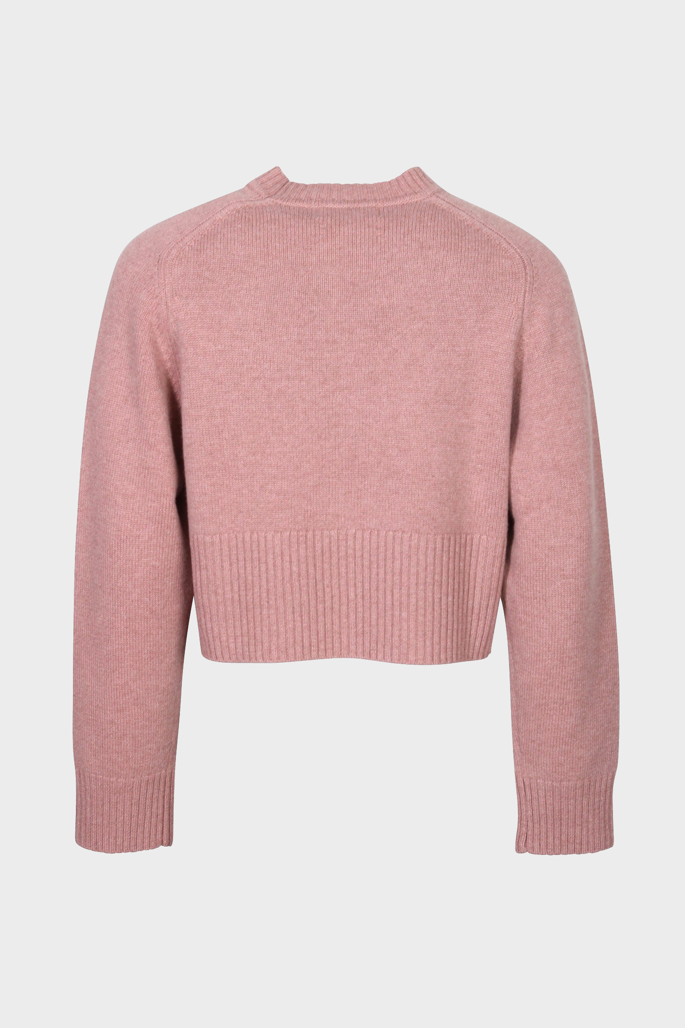 EXTREME CASHMERE Cropped Sweater N°256 Judith in Moor