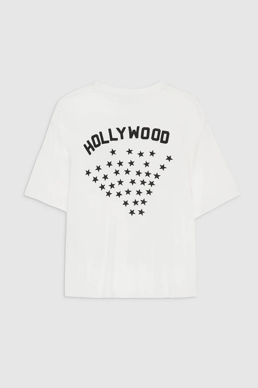 ANINE BING Louis Tee Hollywood in White XS
