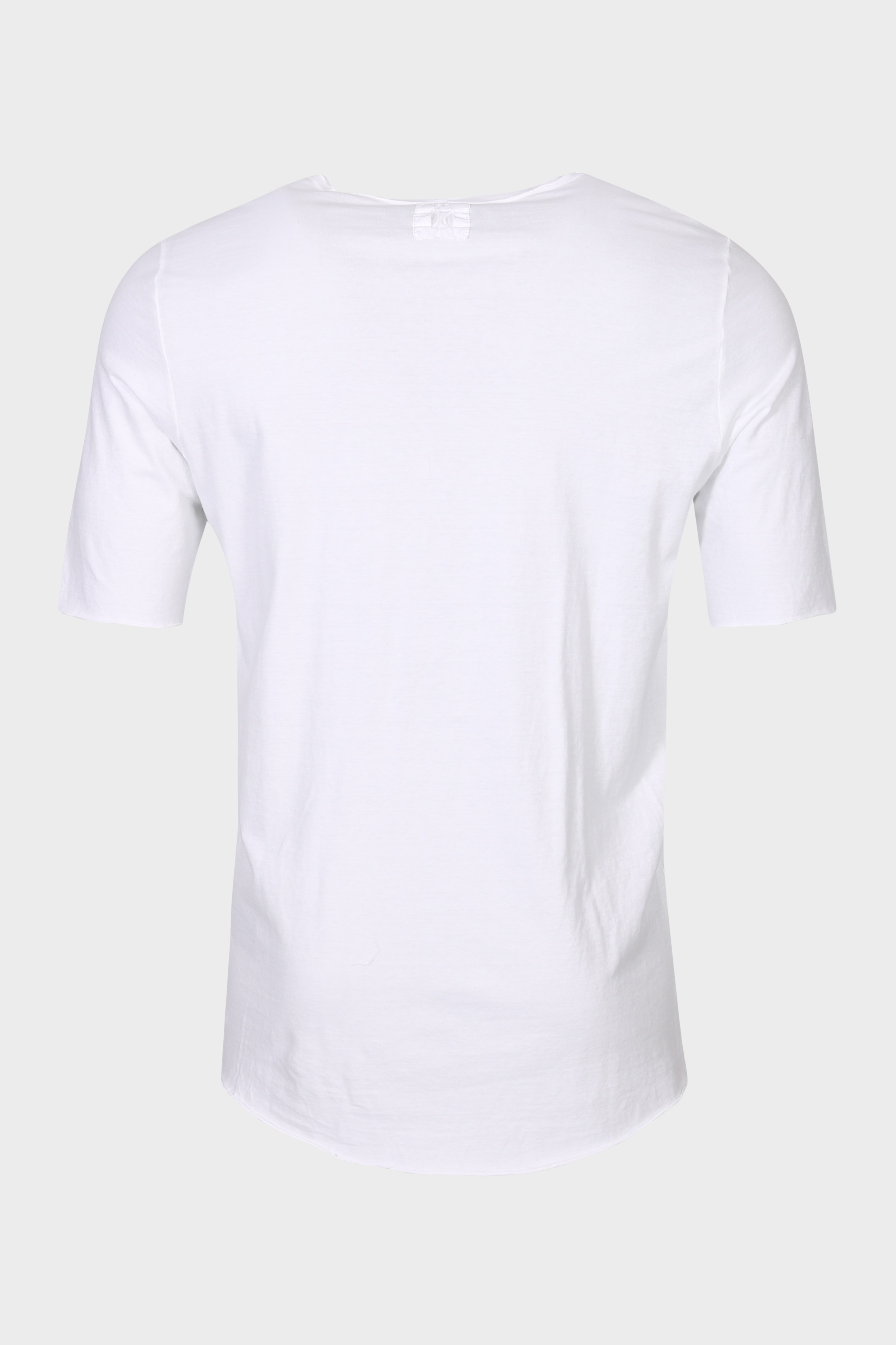 HANNES ROETHER T-Shirt in White XXXL HANNES ROETHER T-Shirt in White XXXL