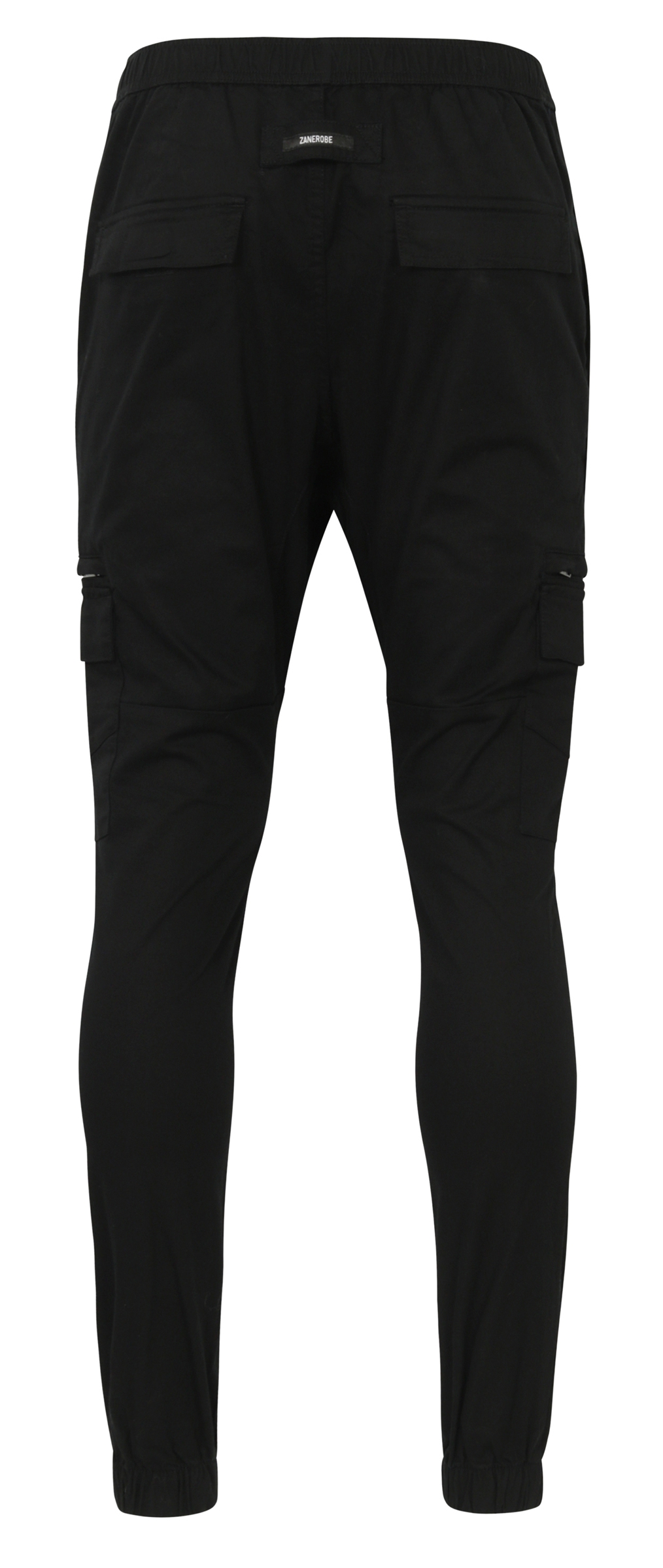 Zanerobe Cargo Jogger Hose schwarz 36