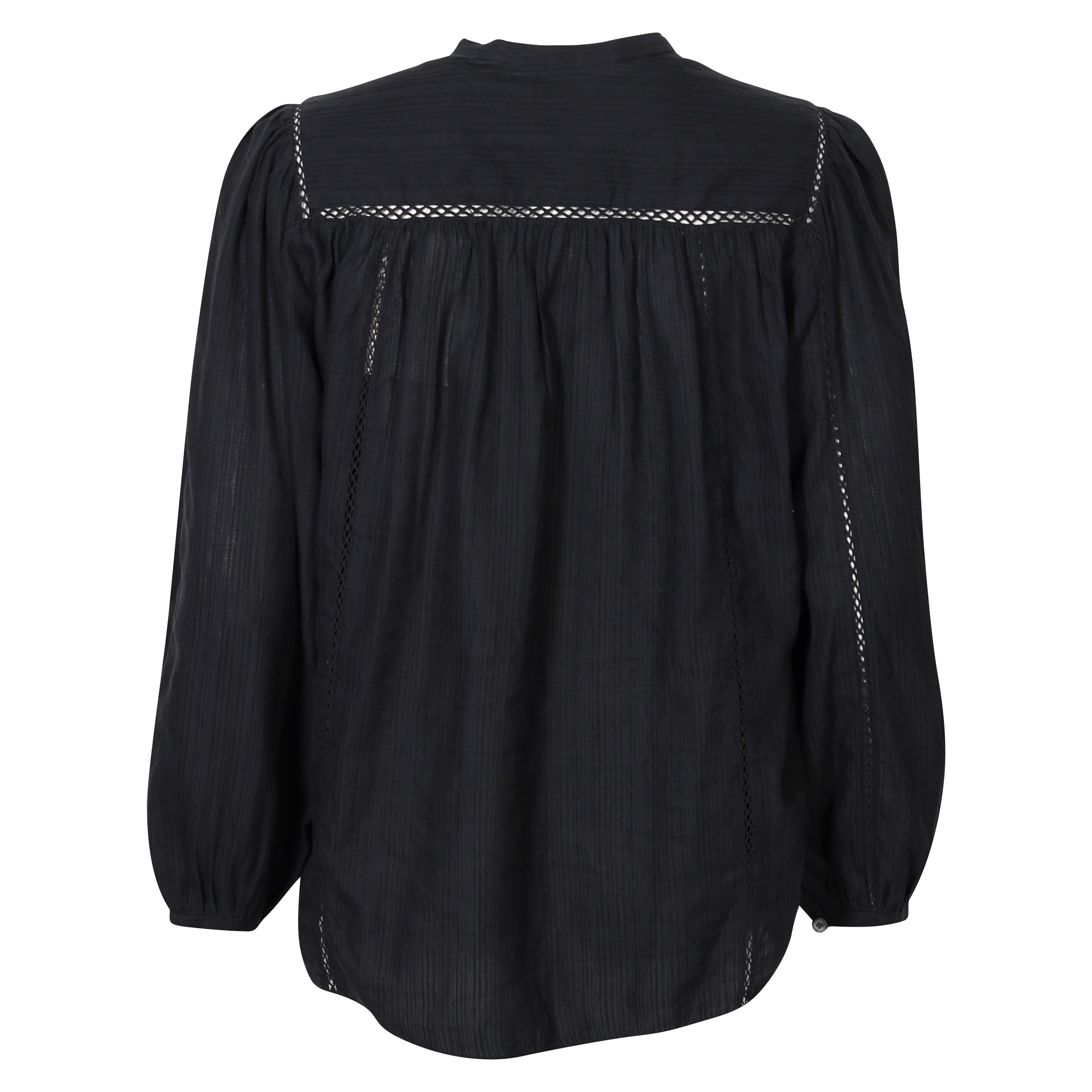 Isabel Marant Étoile Leonard Top in Faded Black