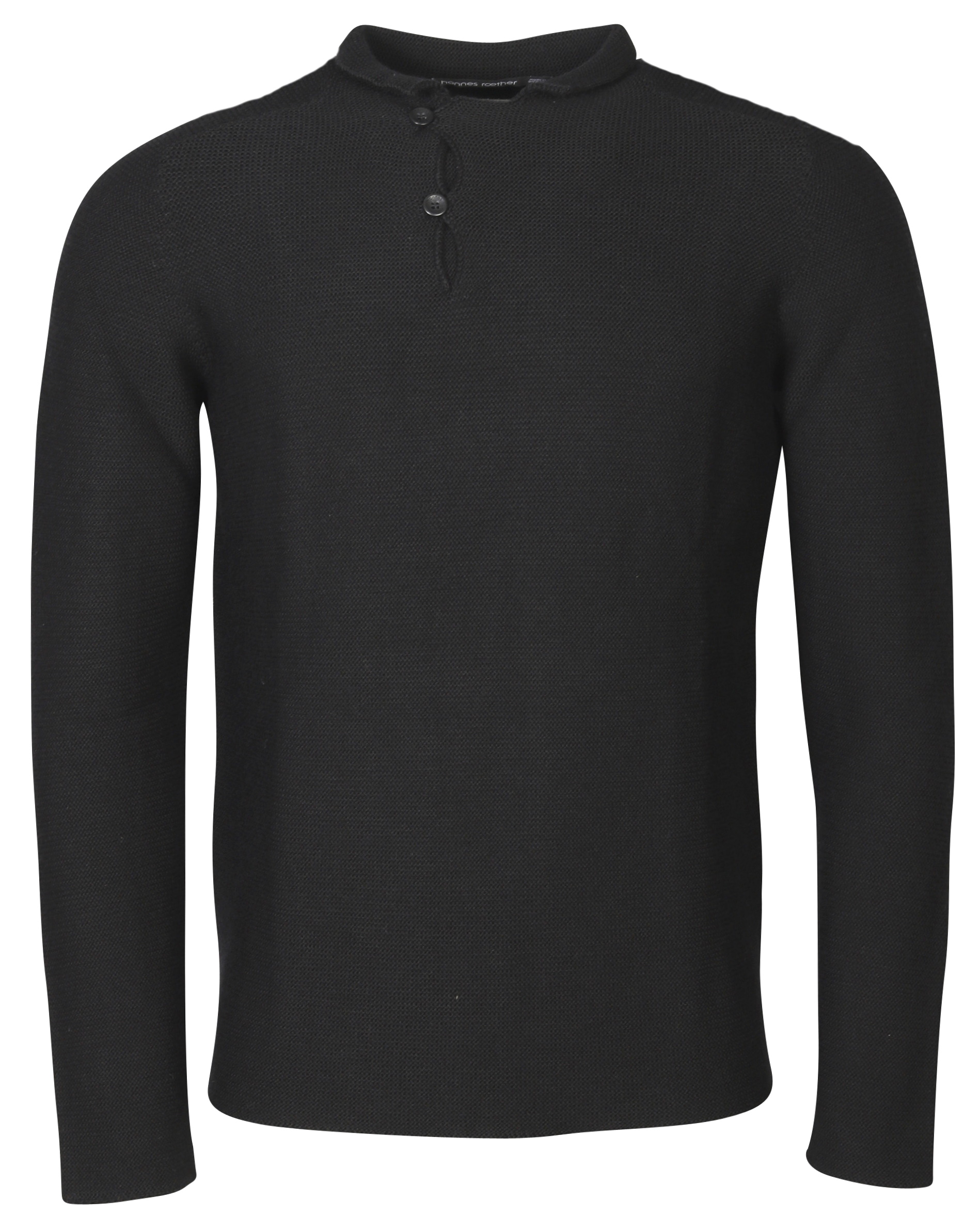 Hannes Roether Knit Sweater Black