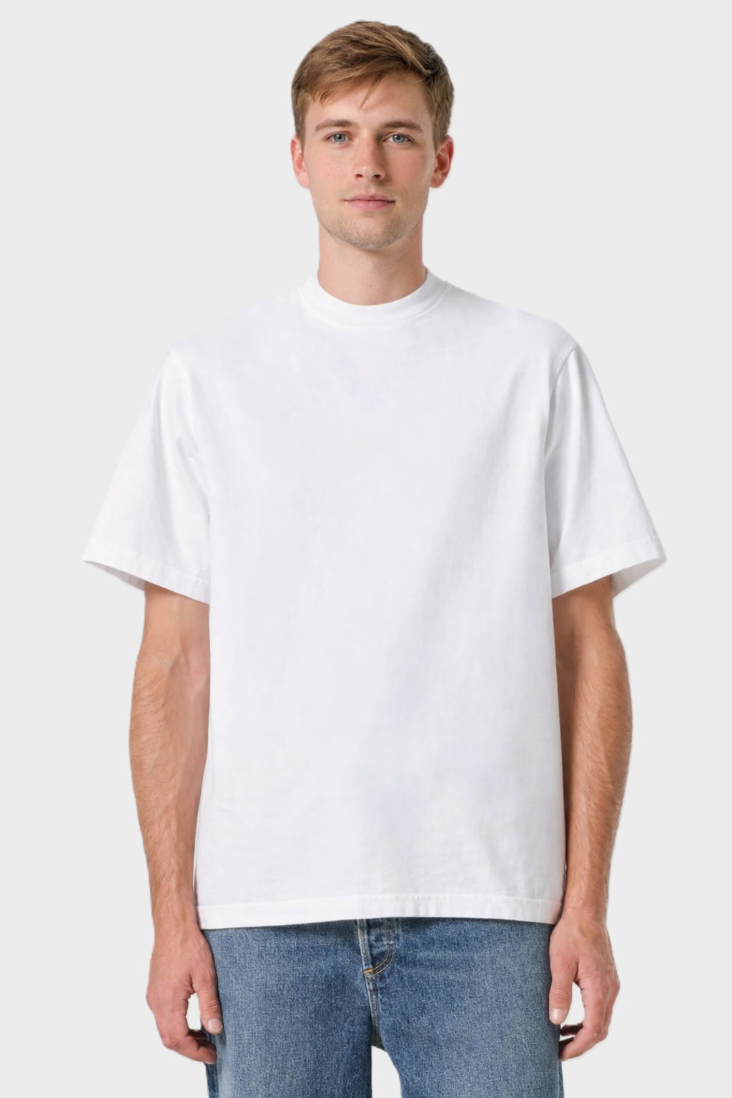 AGOLDE Asha T-Shirt in White