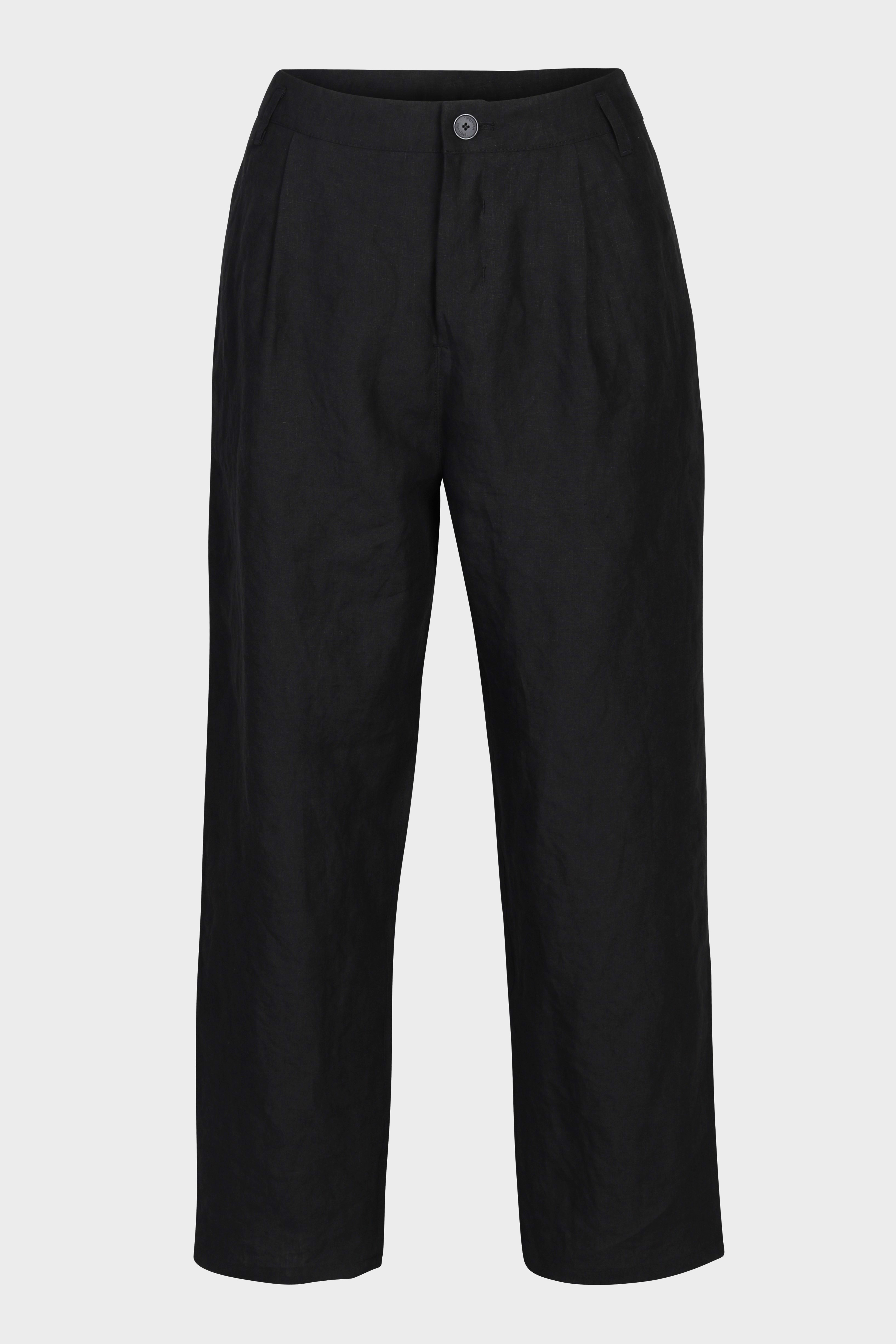 HANNIBAL. Trouser Heli in Washed Black 46