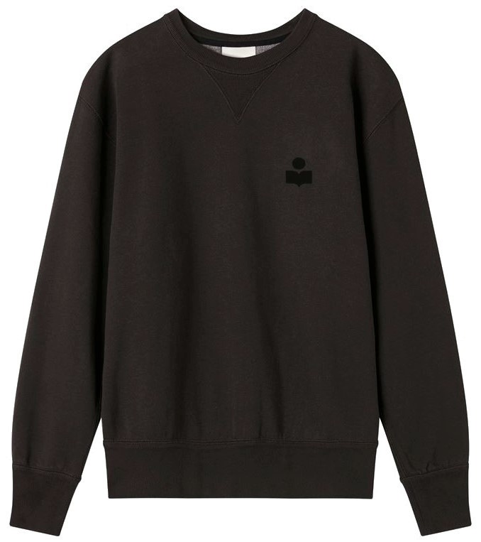 ISABEL MARANT Mike Sweatshirt in Faded Black S