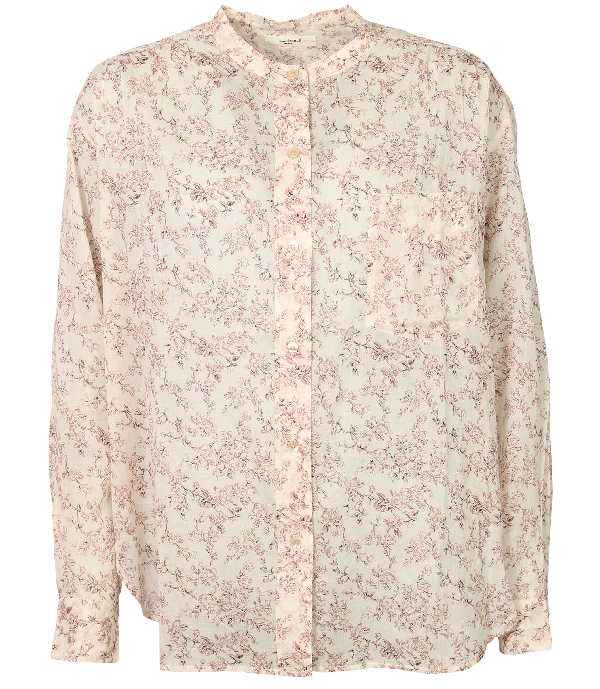Isabel Marant Etoile Shirt Mexika Ecru Printed
