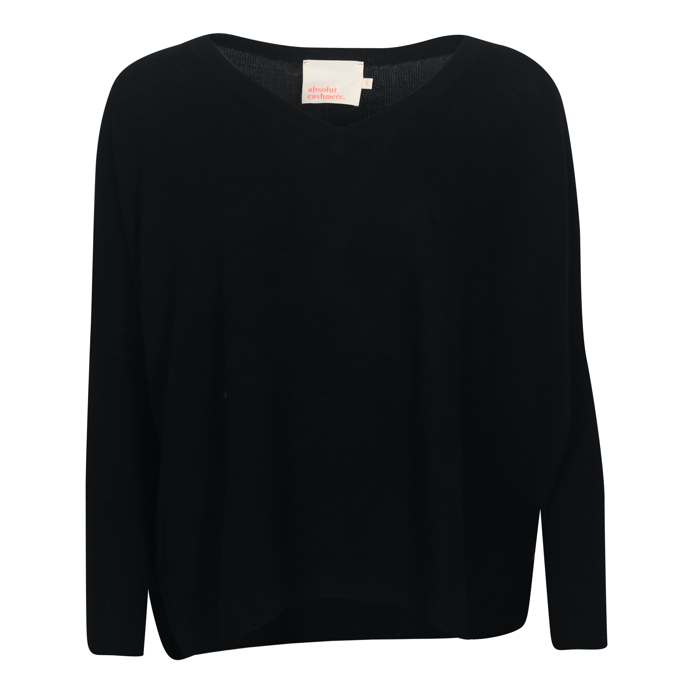 Absolut Cashmere Poncho Sweater Camille in Black