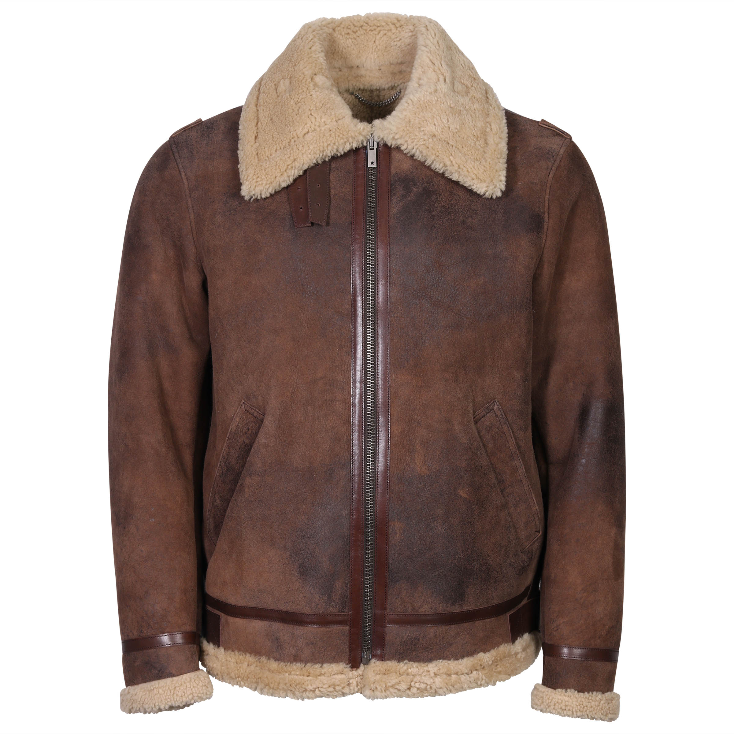 Golden Goose Jacket Arvel Shearling
