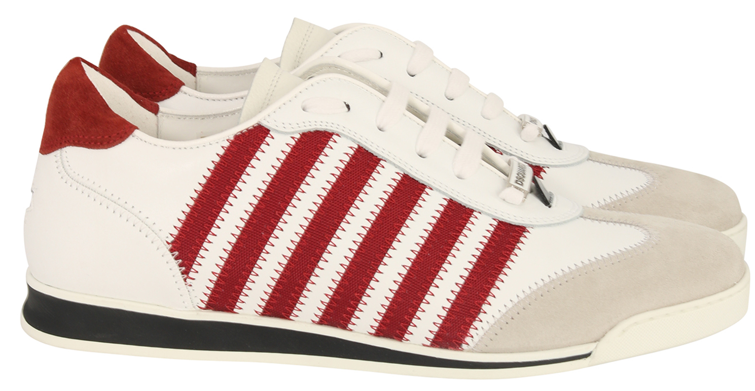 Dsquared Sneaker White/Red