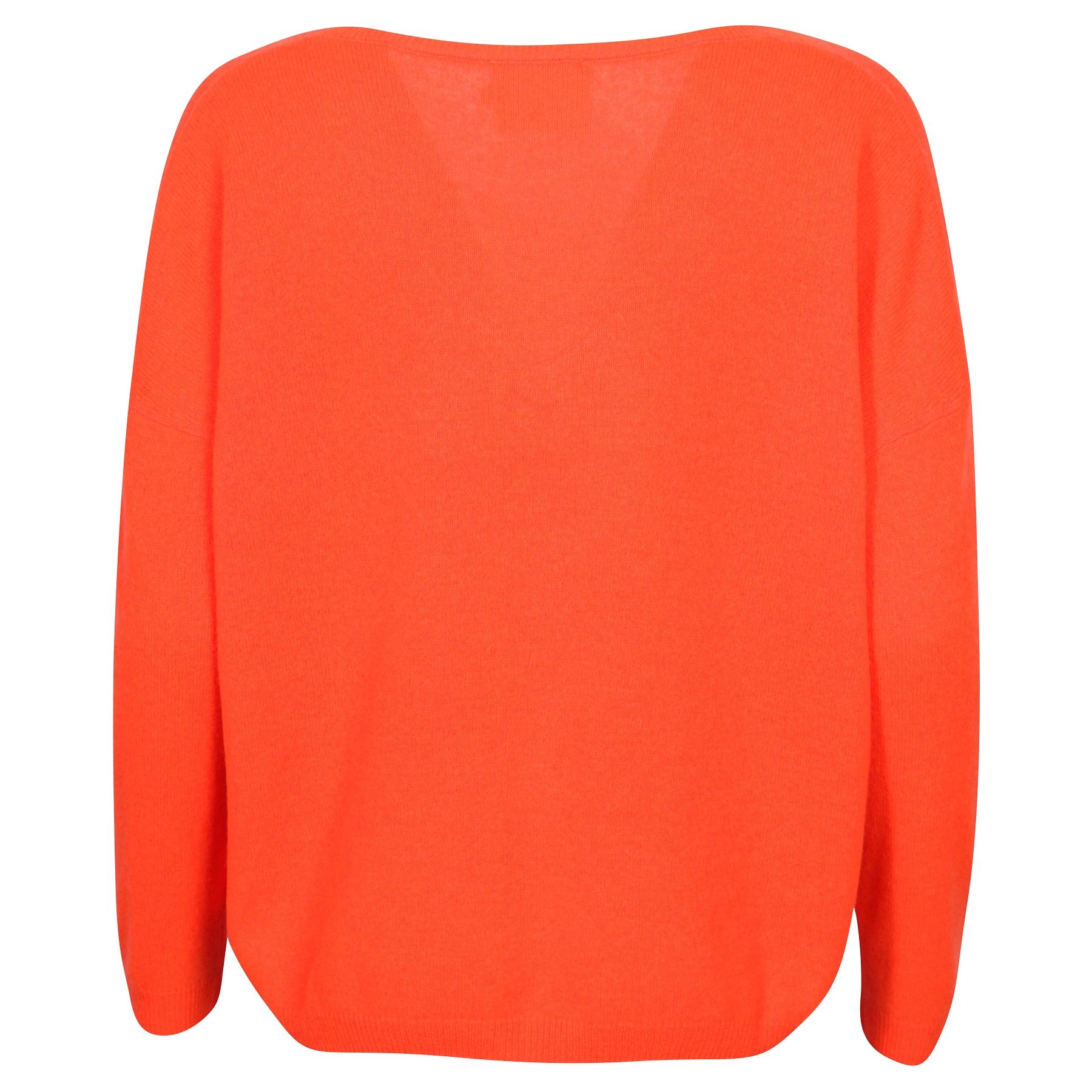 Absolut Cashmere Pullover Angele in Corail Fluo S