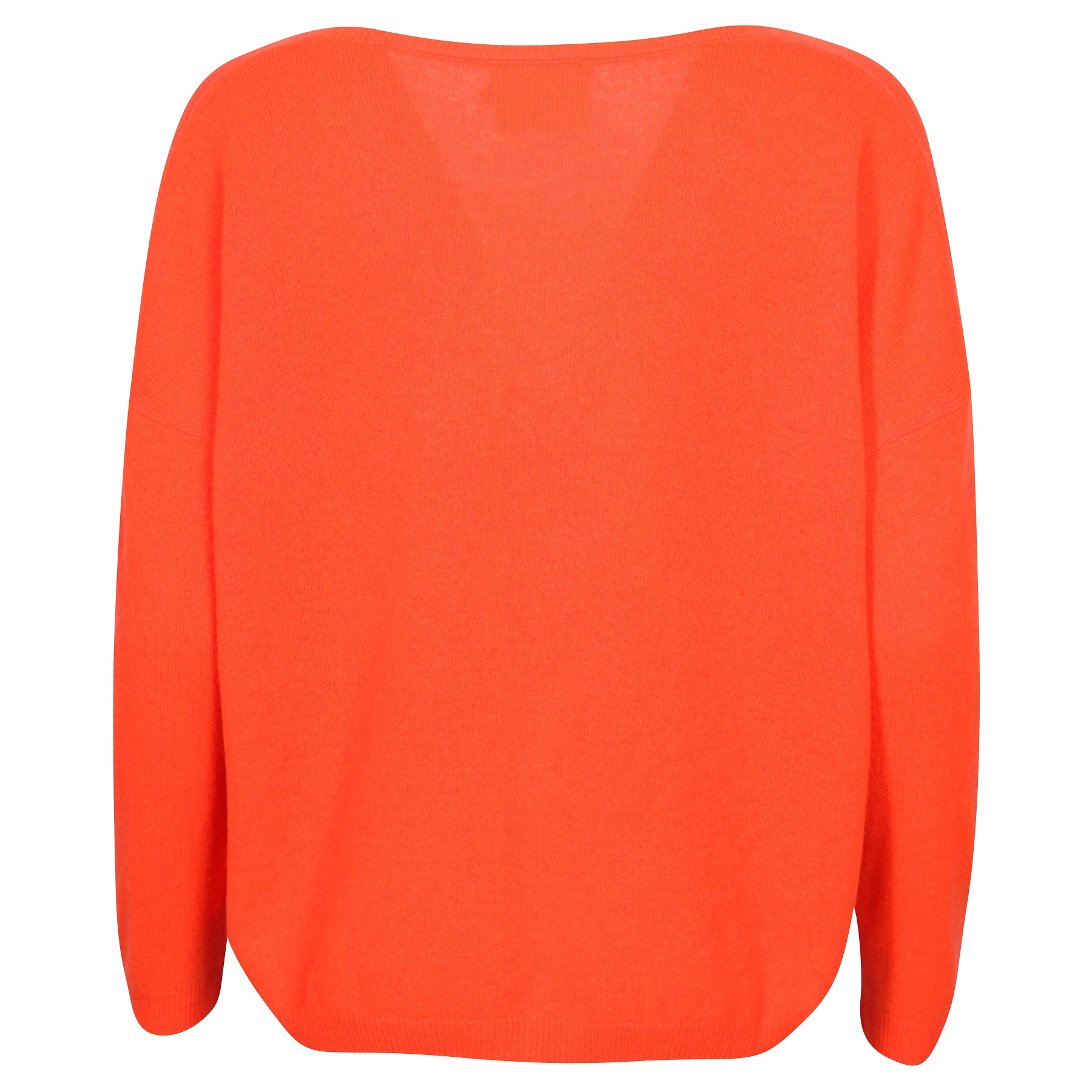 Absolut Cashmere Pullover Angele in Corail Fluo XS