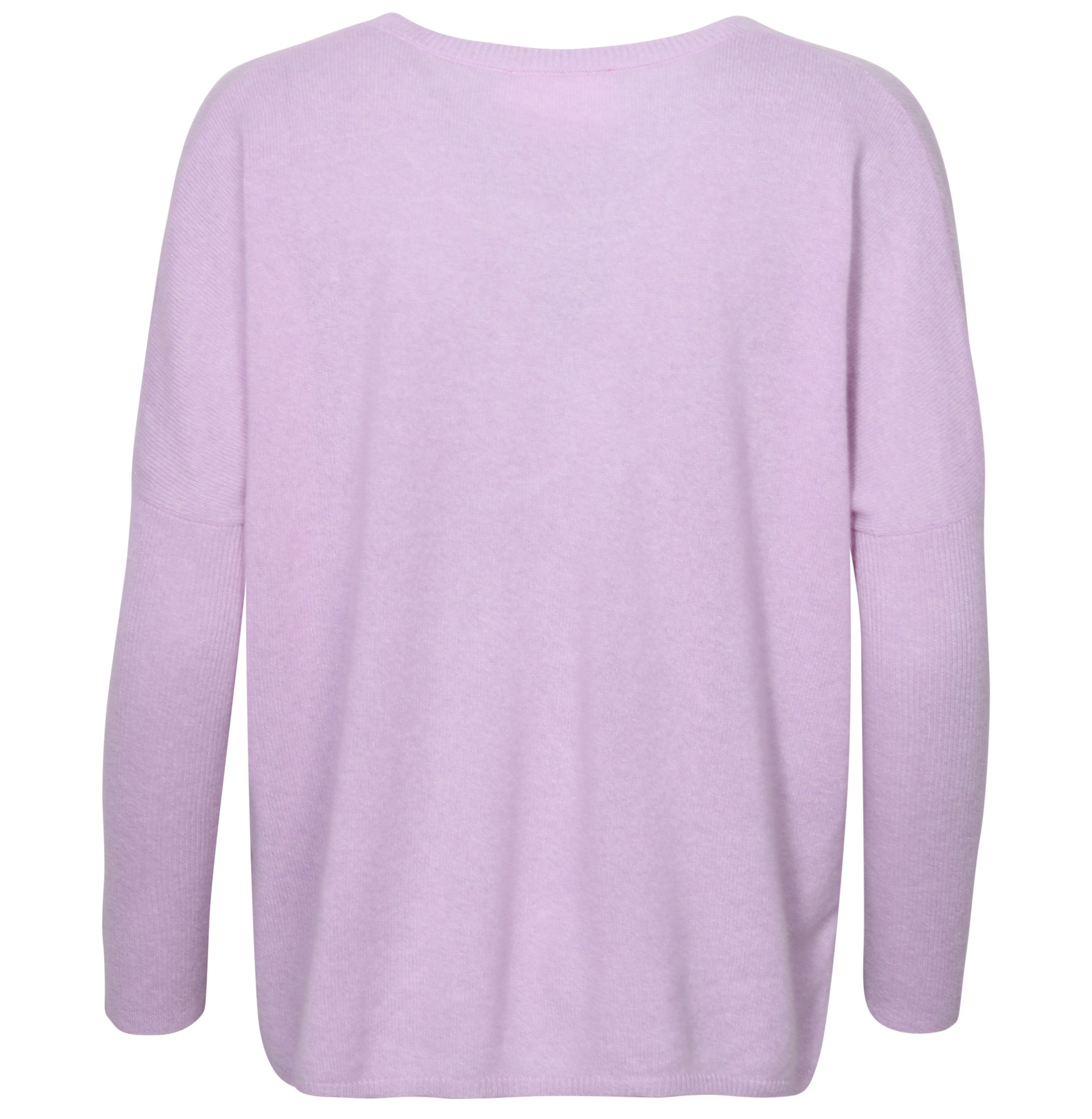 ABSOLUT CASHMERE Poncho Sweater Astrid in Light Lilac S