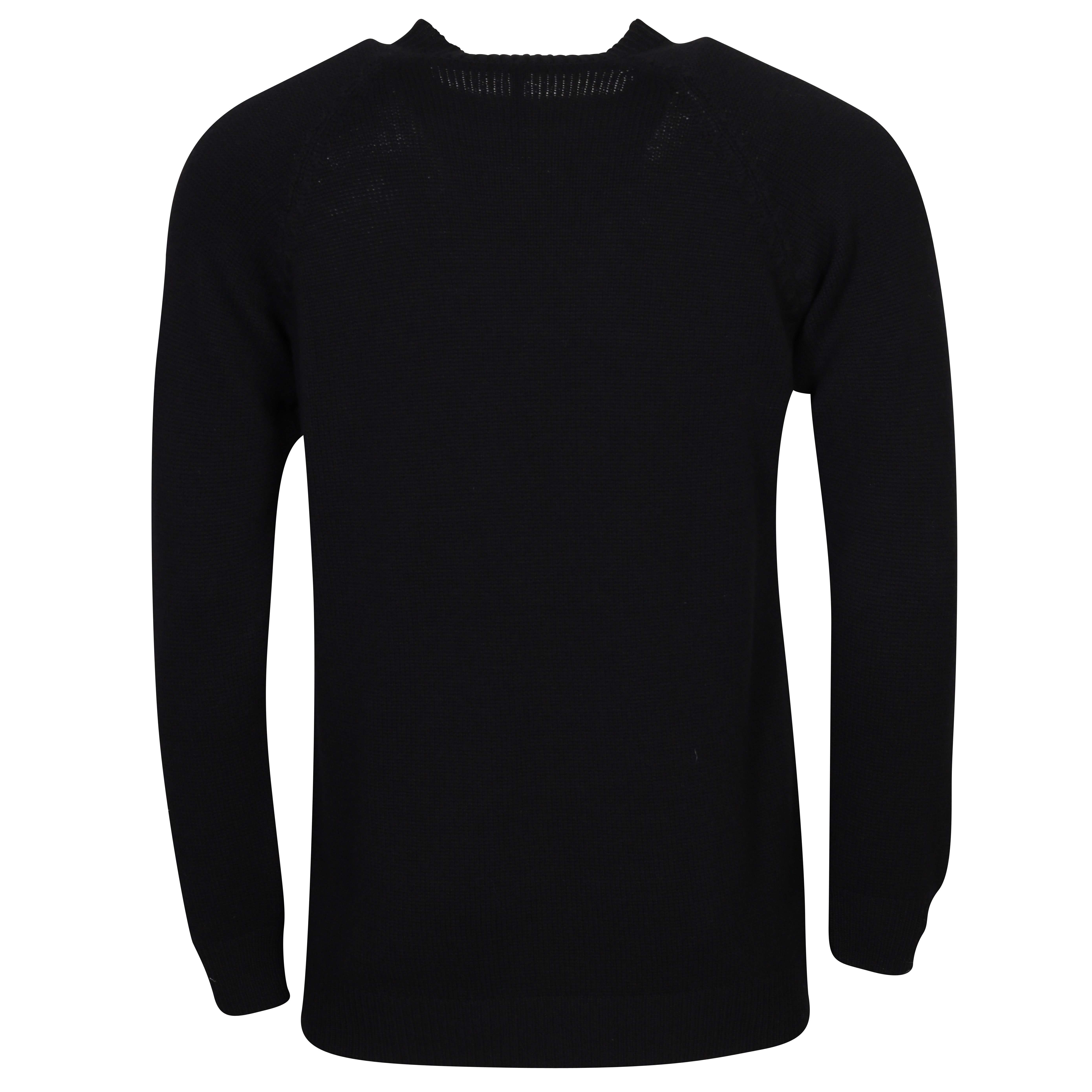 Transit Uomo Knit Pullover in Black
