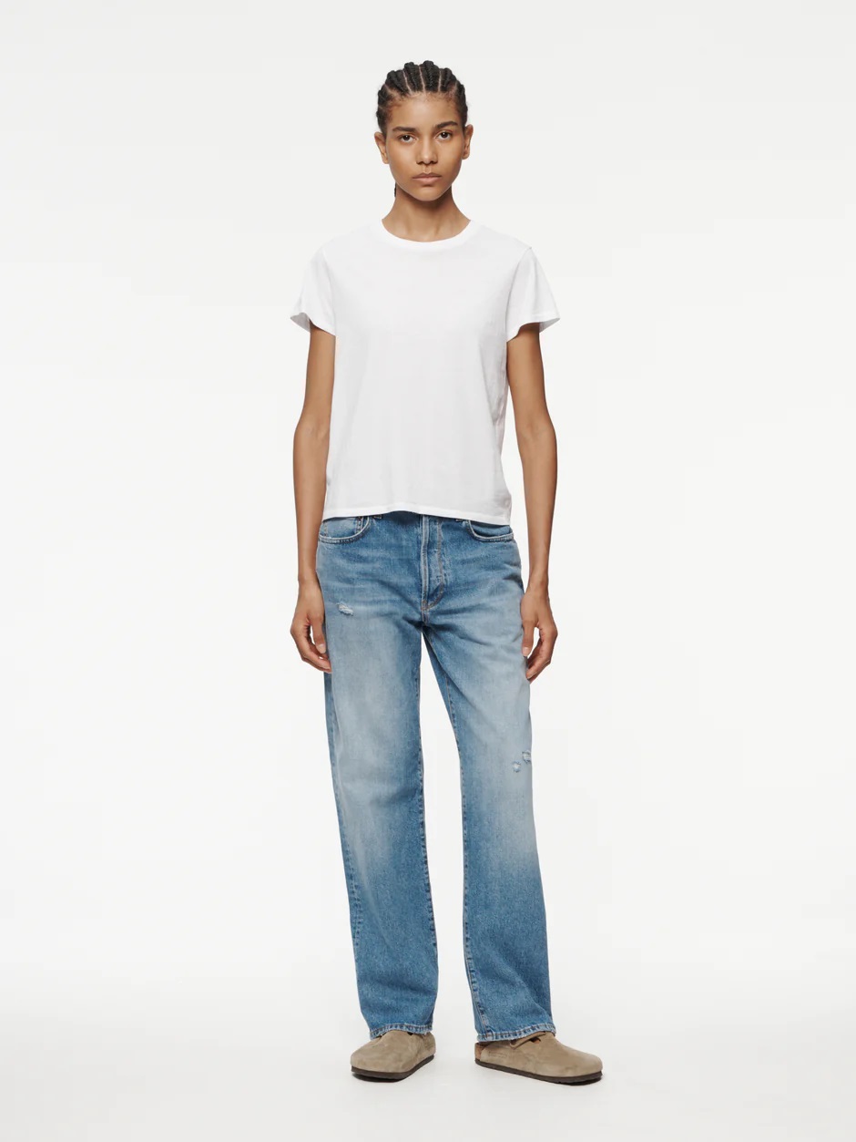6397 Mini Boy T-Shirt in Optic White M