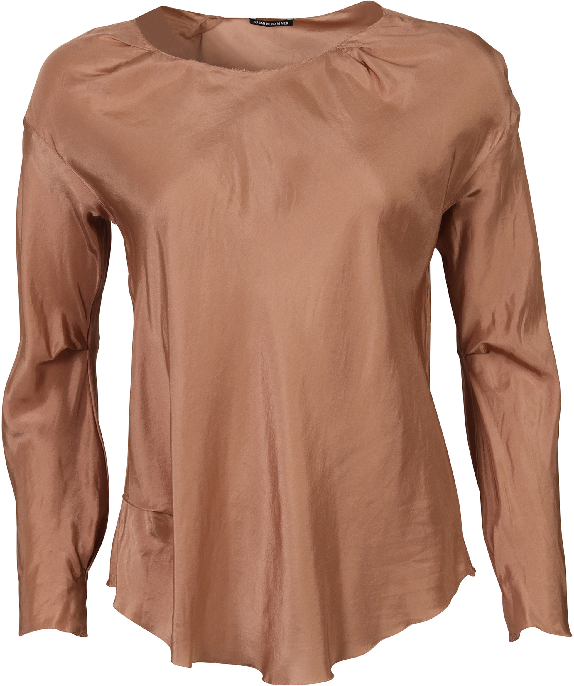 Susanne Bommer Silk Shirt Nude
