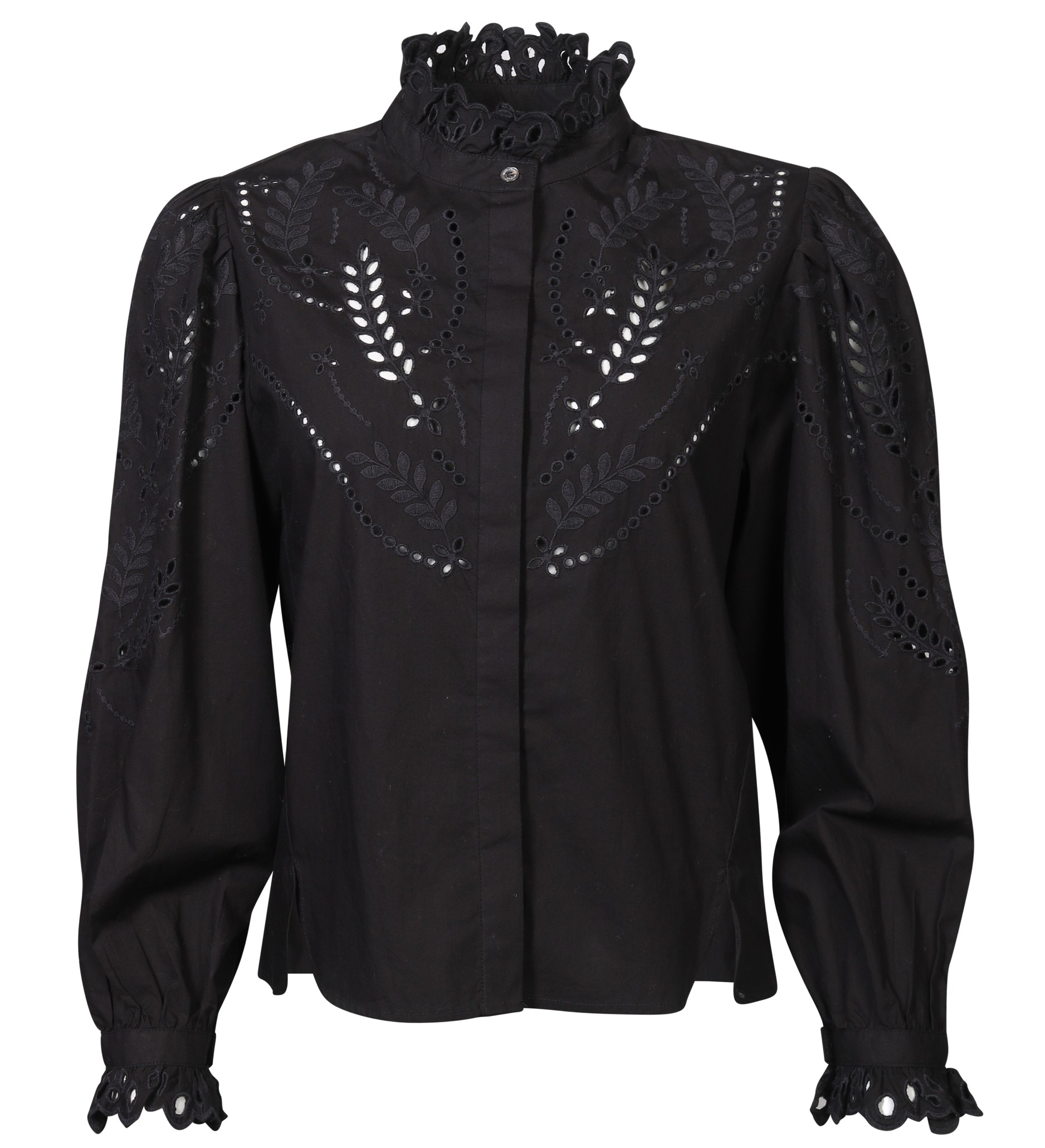 ISABEL MARANT ÉTOILE Raissa Shirt in Black FR38 / DE36