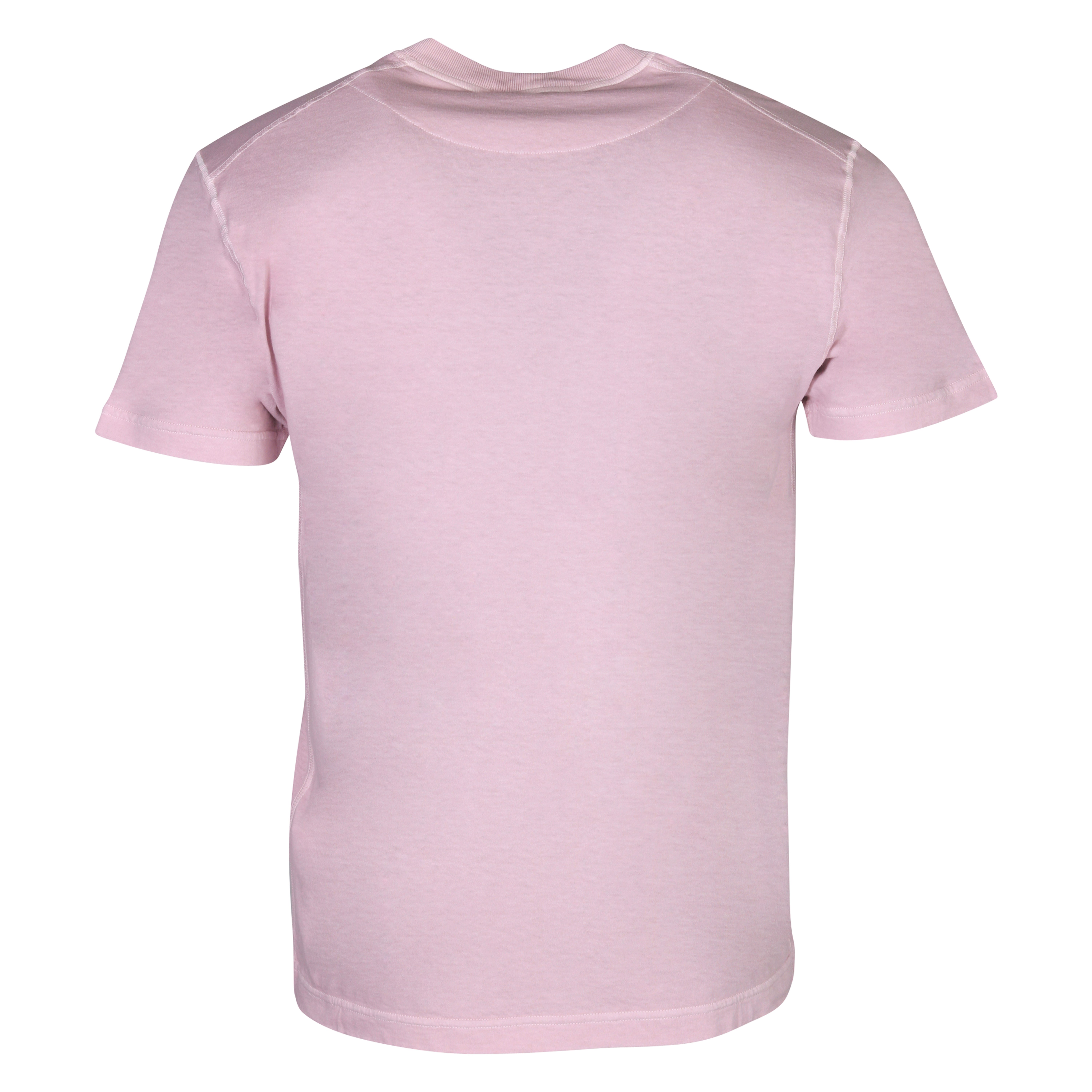 Stone Island T-Shirt in Light Pink 2XL