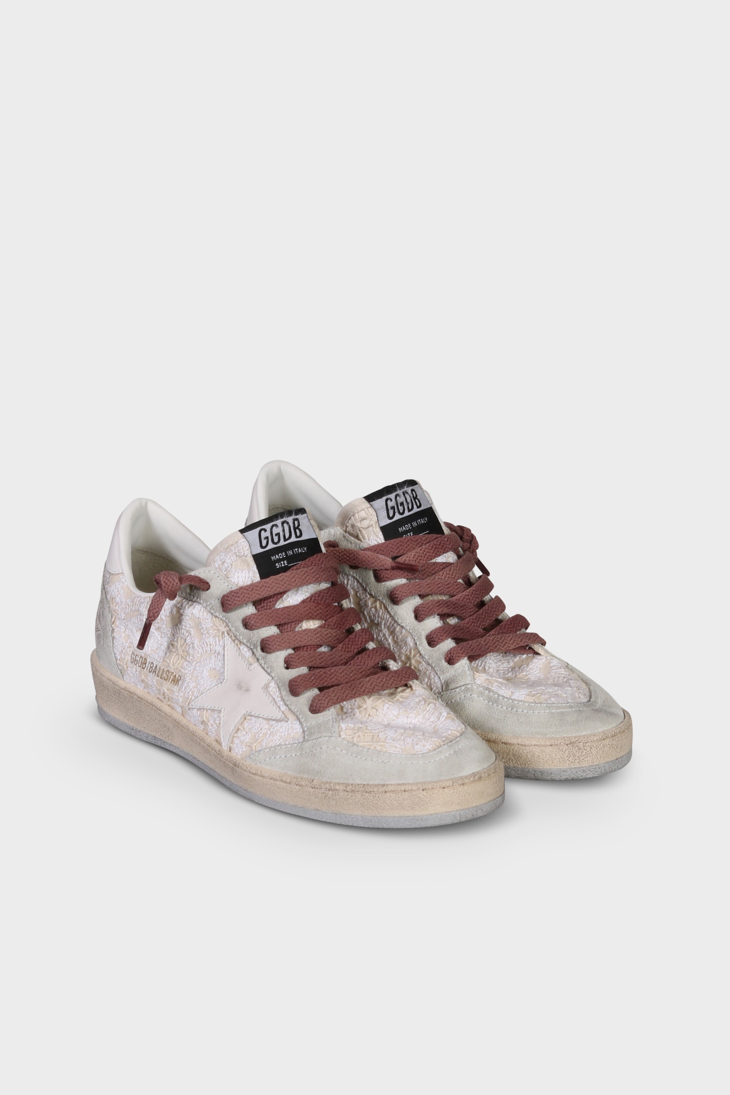 GOLDEN GOOSE Sneaker Ballstar Macrame 37