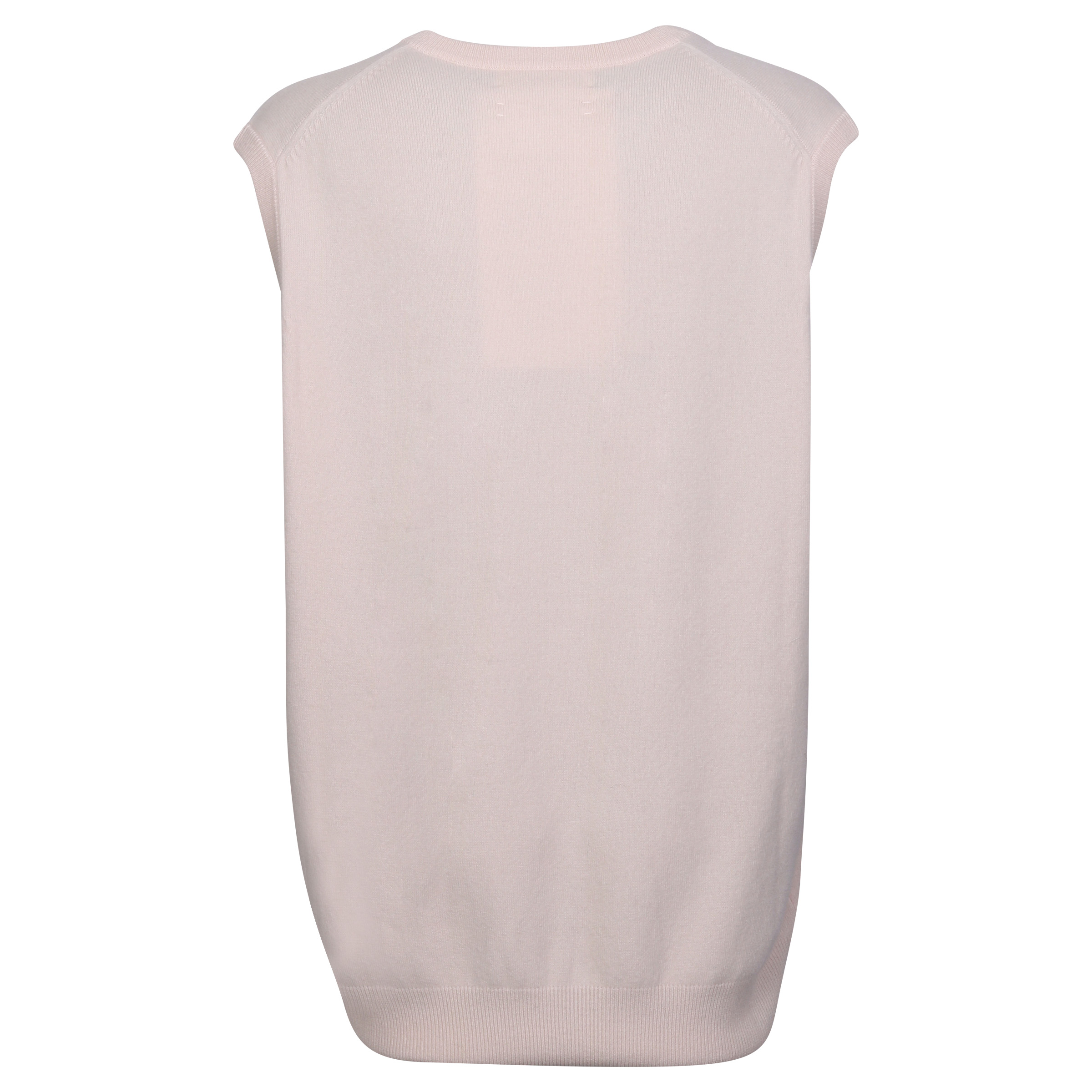 Extreme Cashmere Top N°144 Clic Creame/Talc