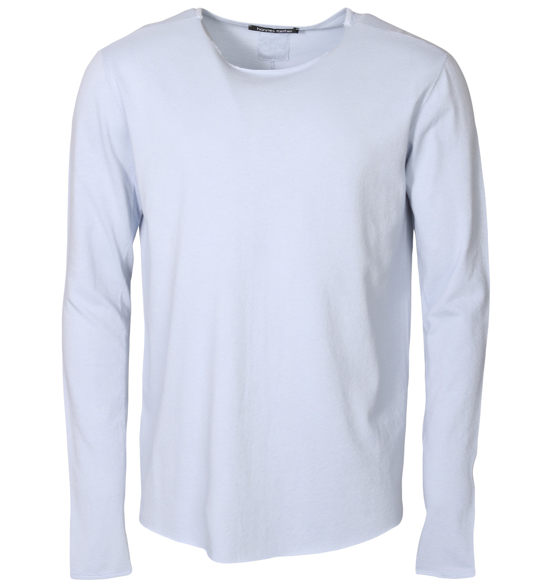 HANNES ROETHER Longsleeve in Light Blue 2XL